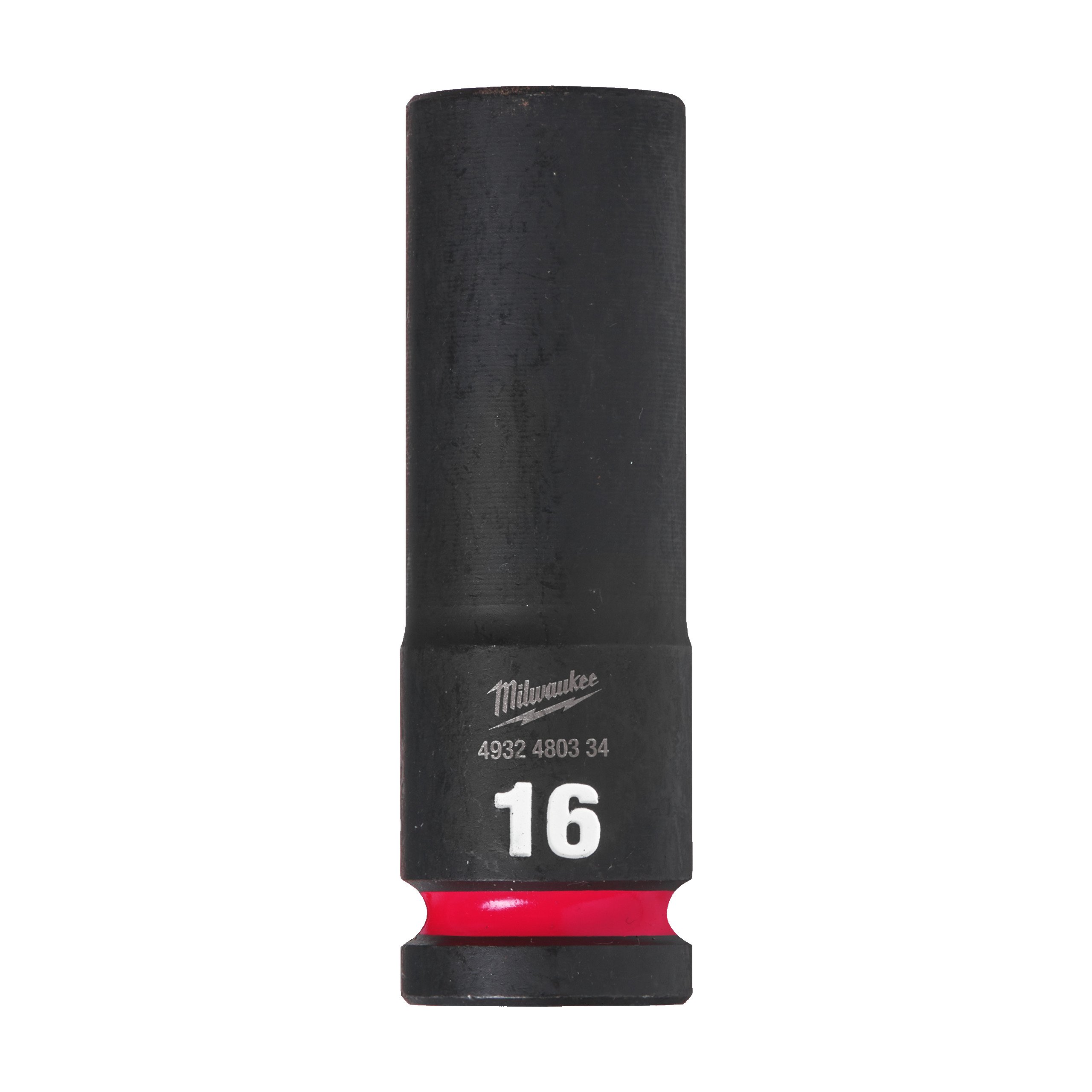 Milwaukee Accessoires SHOCKWAVE Krachtdop 1/2" lang 16 mm | 1 stuk - 4932480334