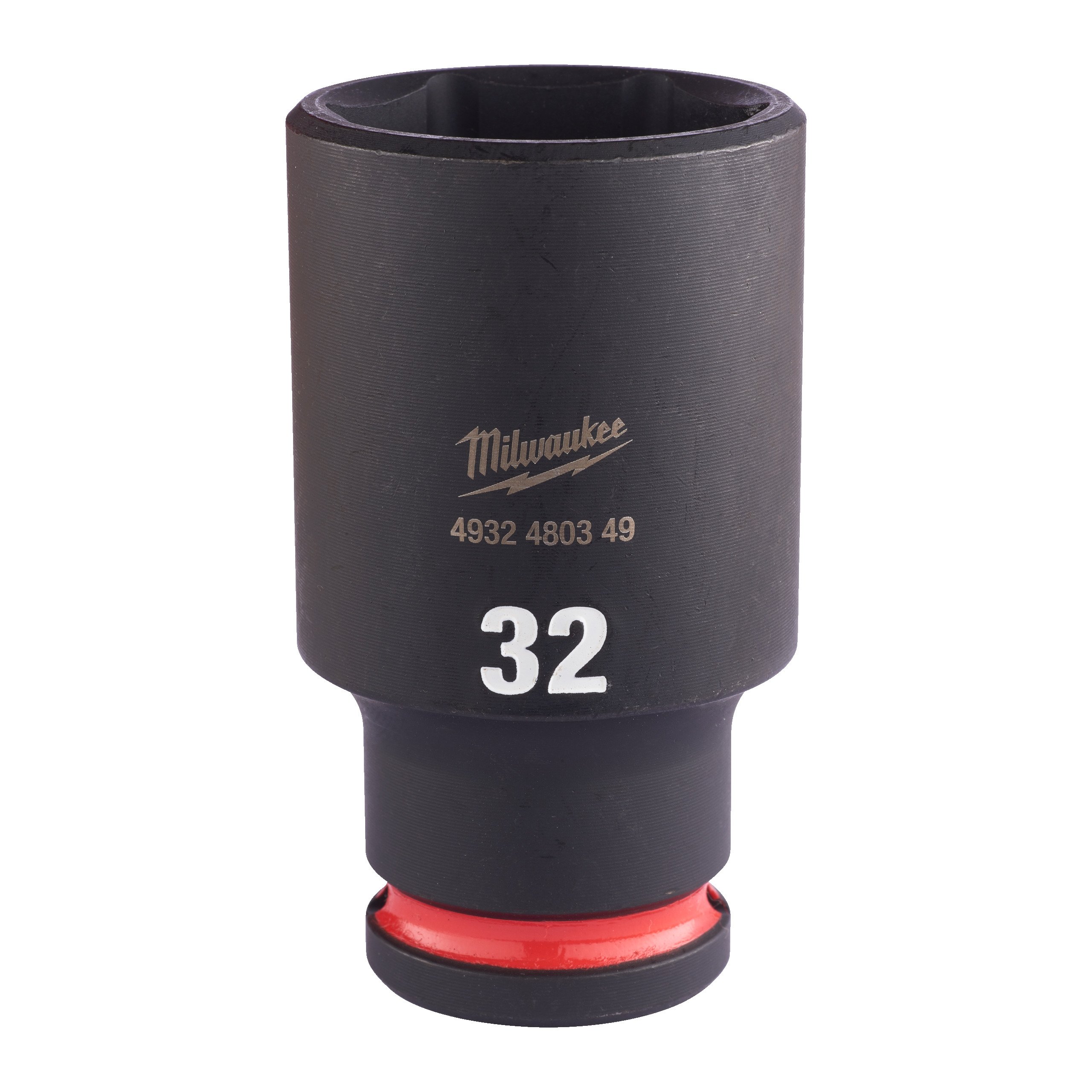 Milwaukee Accessoires SHOCKWAVE Krachtdop 1/2" lang 32 mm | 1 stuk - 4932480349