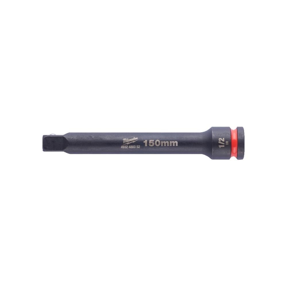 Milwaukee Accessoires Verlengstuk SHOCKWAVE Hex 1/2" 150 mm | 1 stuk - 4932480352