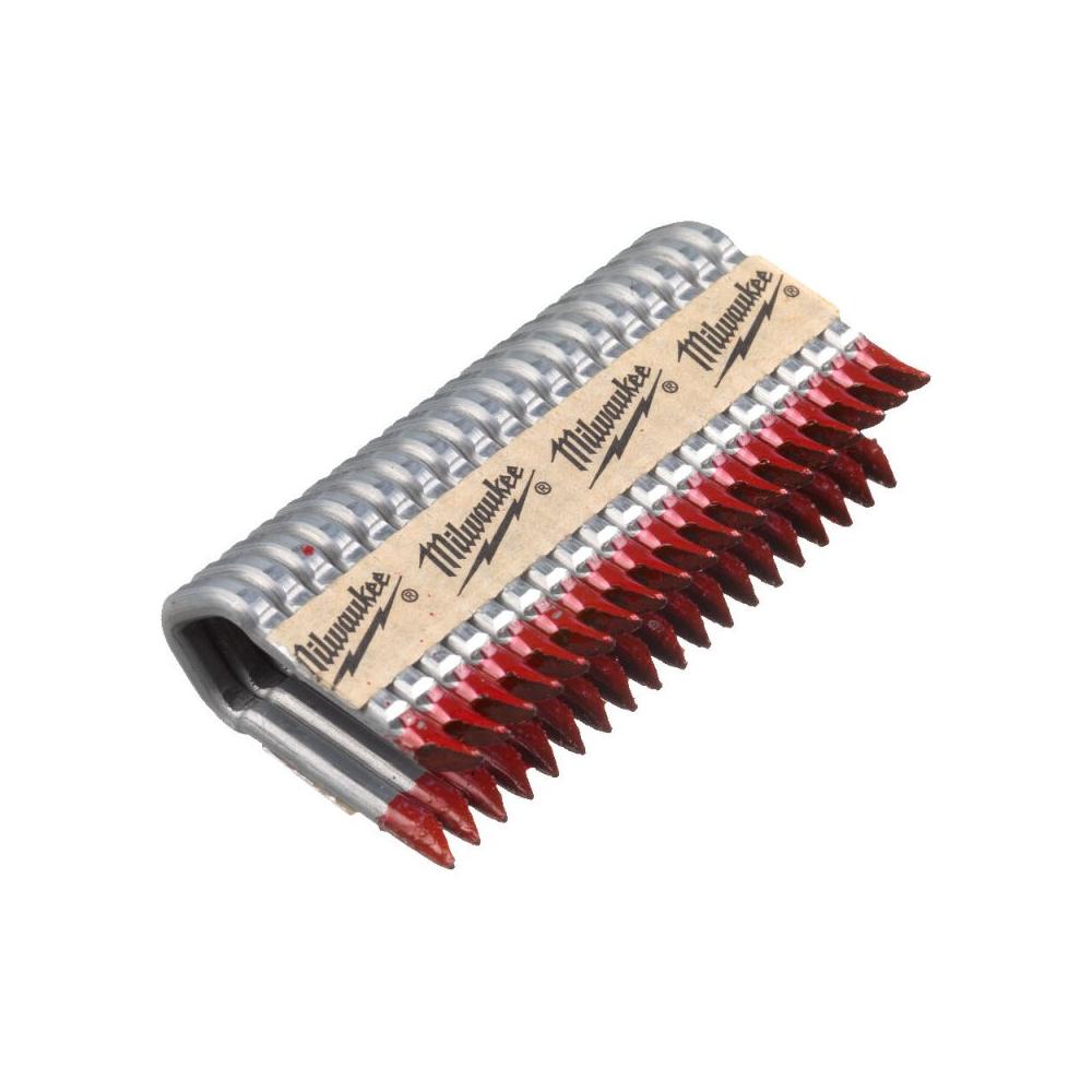 Milwaukee Accessoires Hekwerk nietjes | 50 mm | 9 gauge voor M18 Fuel FFUS Nietjesmachine | 960 stuks - 4932480360