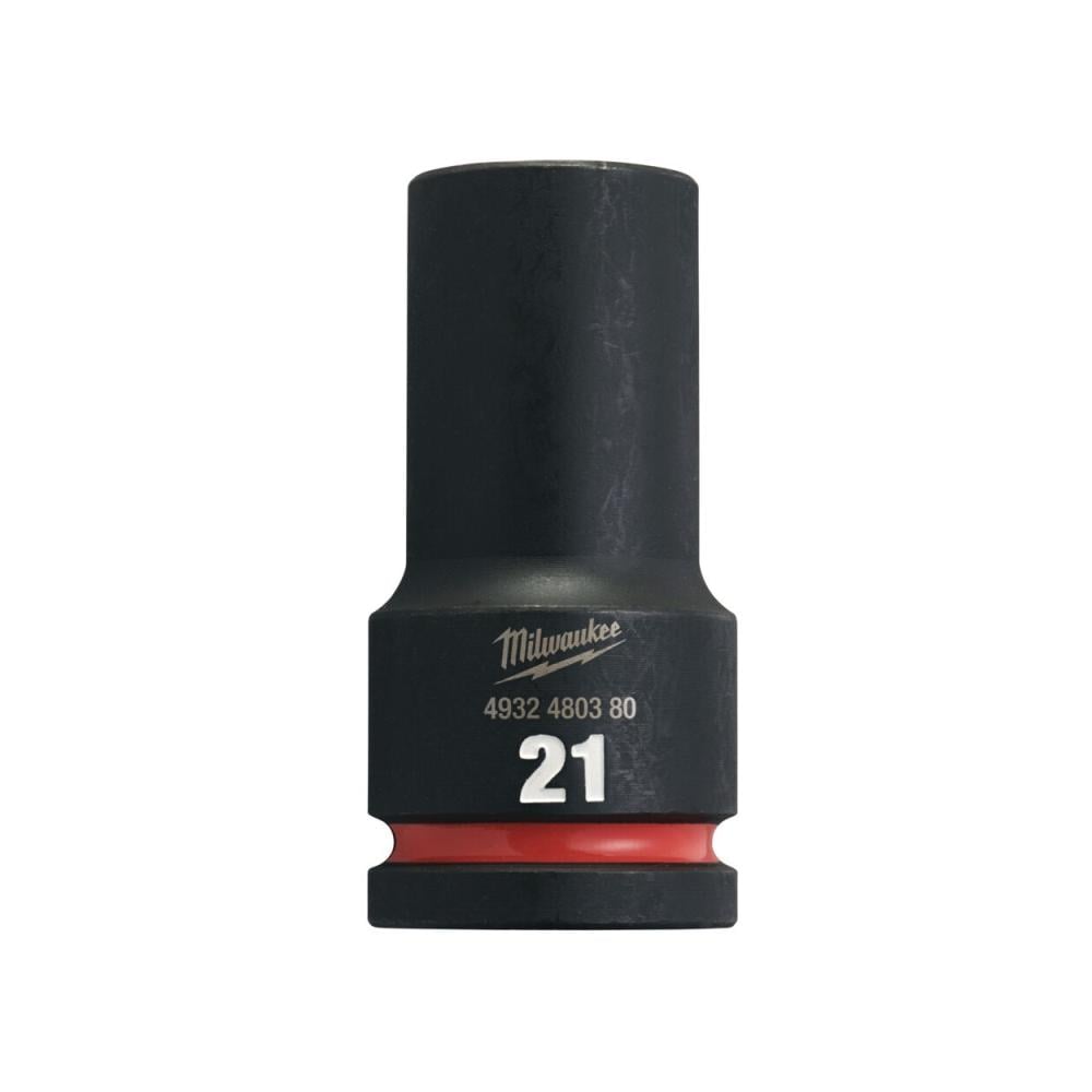 Milwaukee Accessoires SHOCKWAVE Slagdop 3/4 diep 21mm | 1 stuk - 4932480380