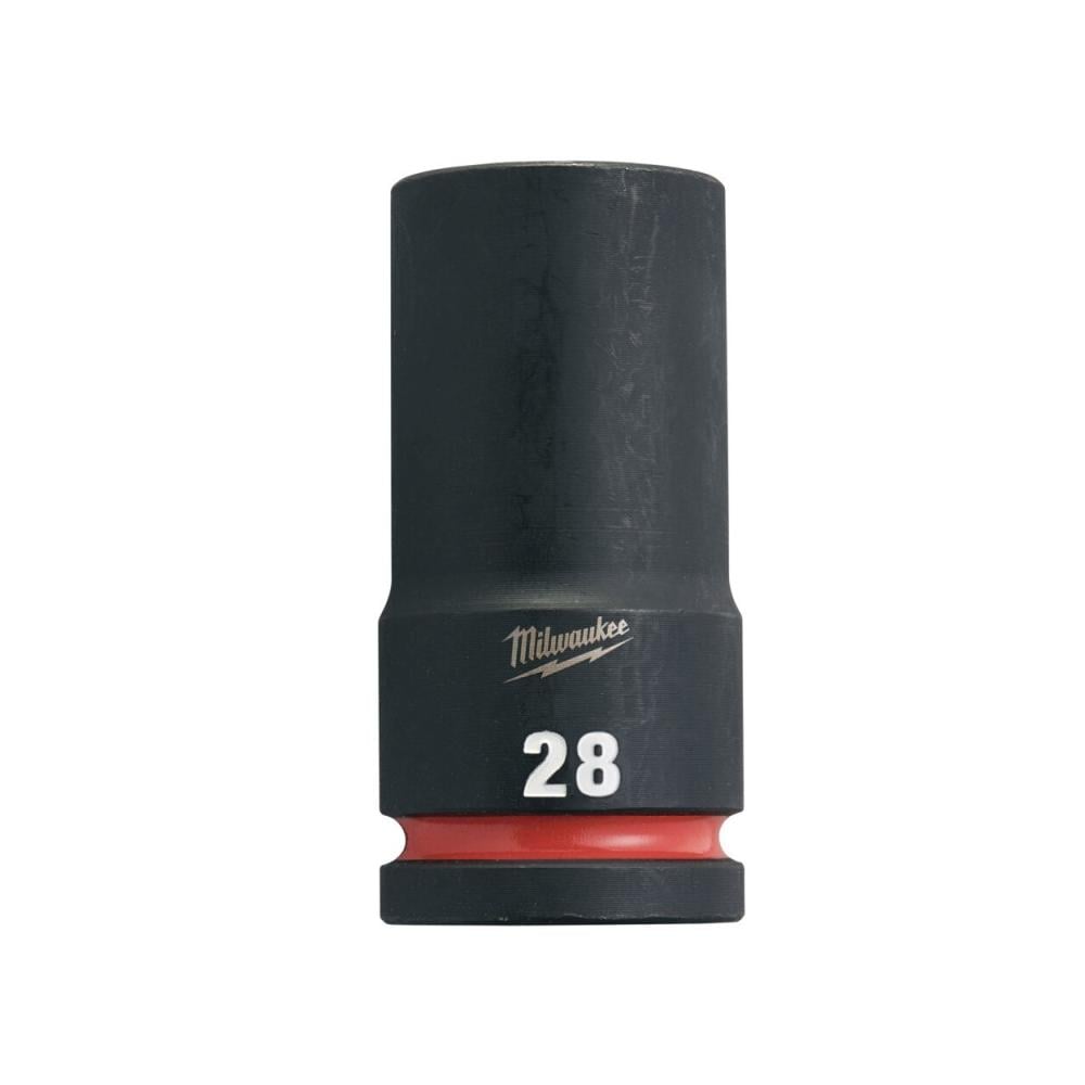 Milwaukee Accessoires SHOCKWAVE Slagdop 3/4 diep 28mm | 1 stuk - 4932480387