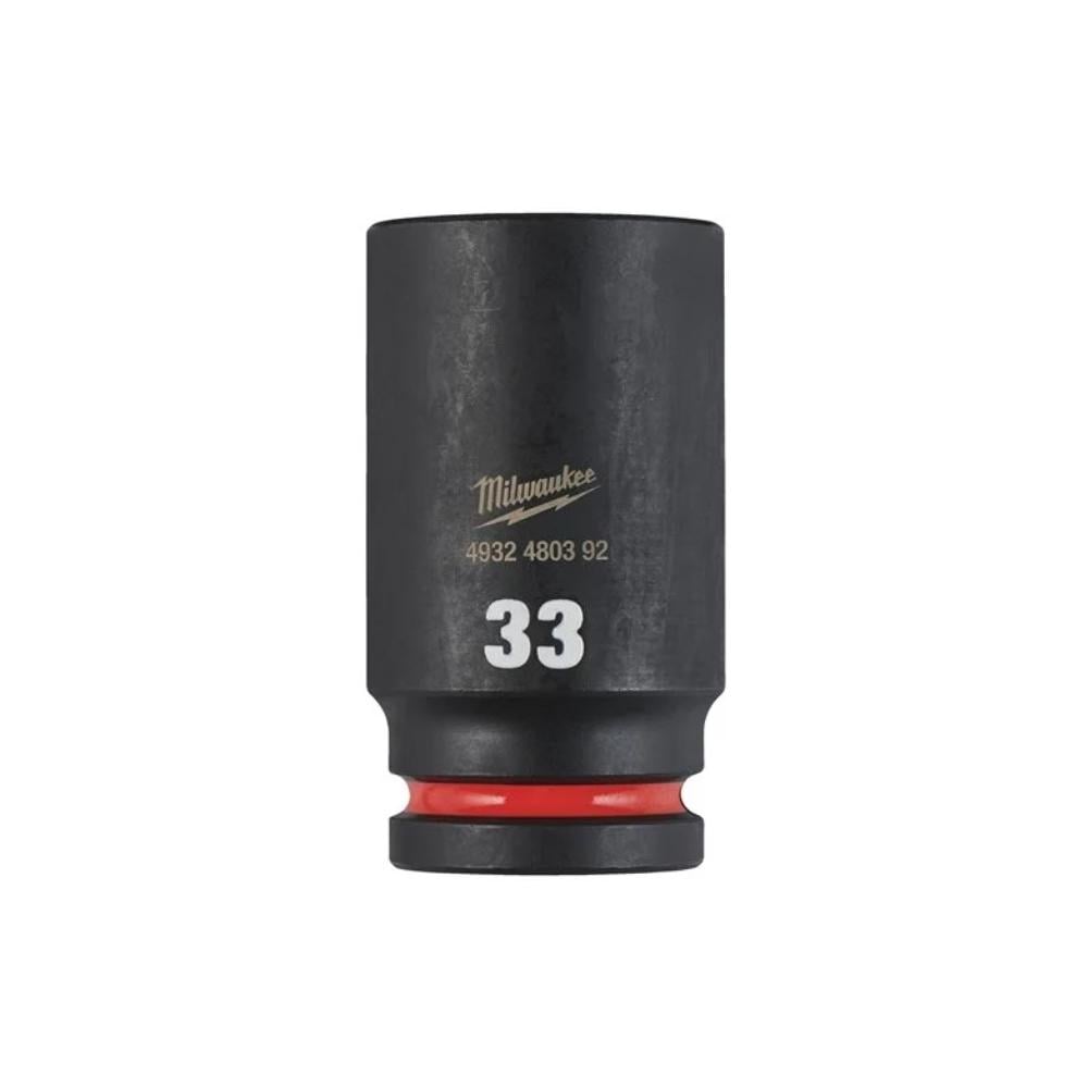Milwaukee Accessoires SHOCKWAVE Slagdop 3/4 diep 33mm | 1 stuk - 4932480392