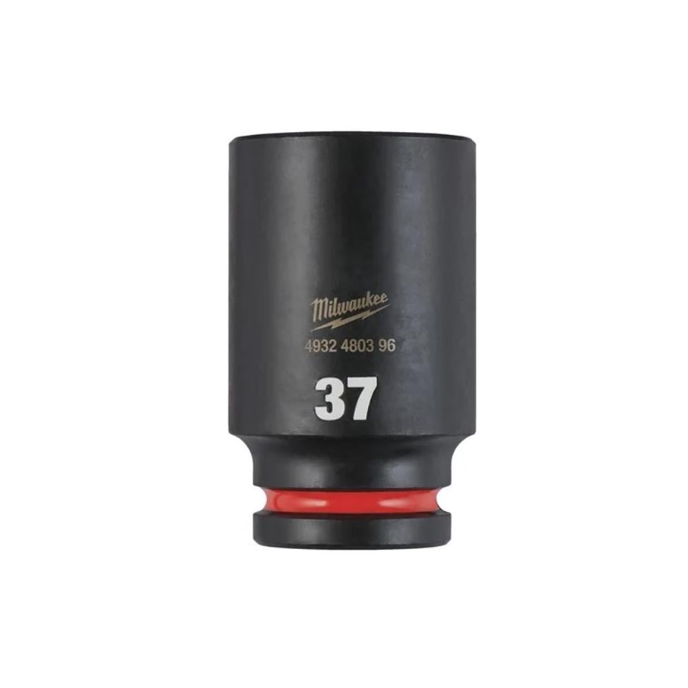 Milwaukee Accessoires SHOCKWAVE Slagdop 3/4 diep 37mm | 1 stuk - 4932480396