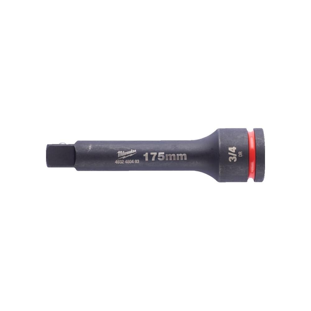 Milwaukee Accessoires Slagdop extentie SHOCKWAVE 3/4 175mm | 1 stuk - 4932480403