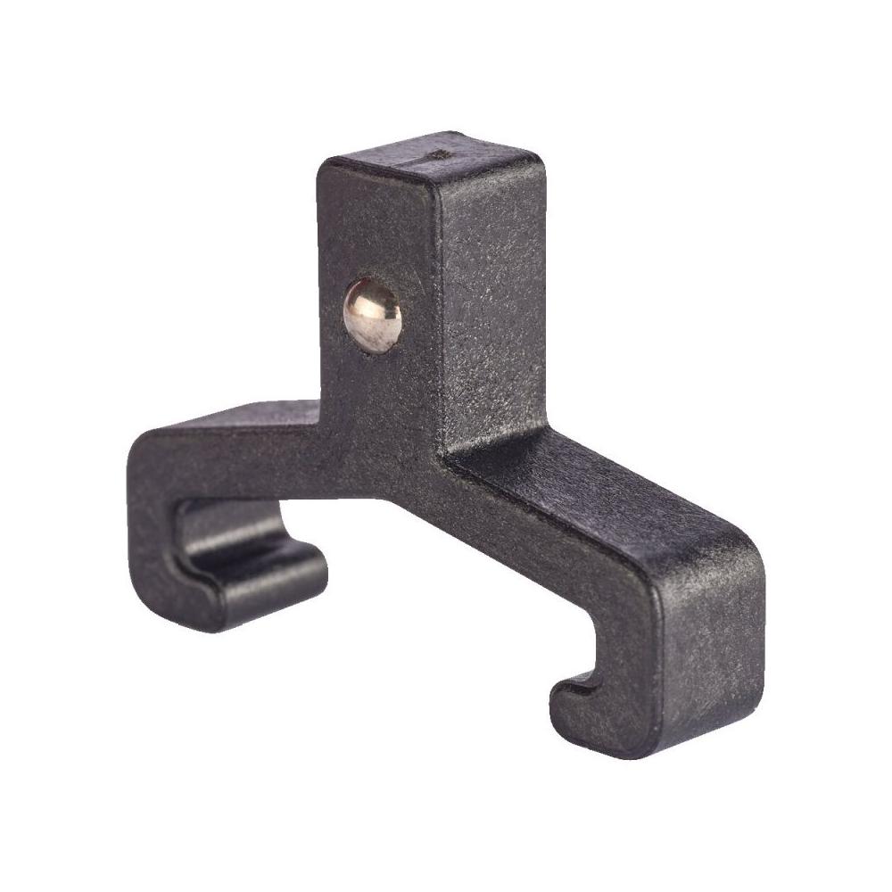 Milwaukee Accessoires Vervangclips 1/4" voor impact doppenrail - 4932480445