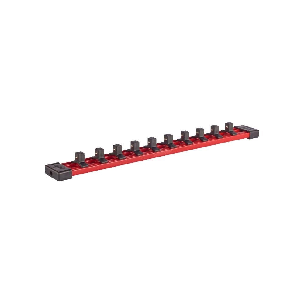 Milwaukee Accessoires Rail voor 10 impact doppen | 3/8"| 350 mm - 4932480446