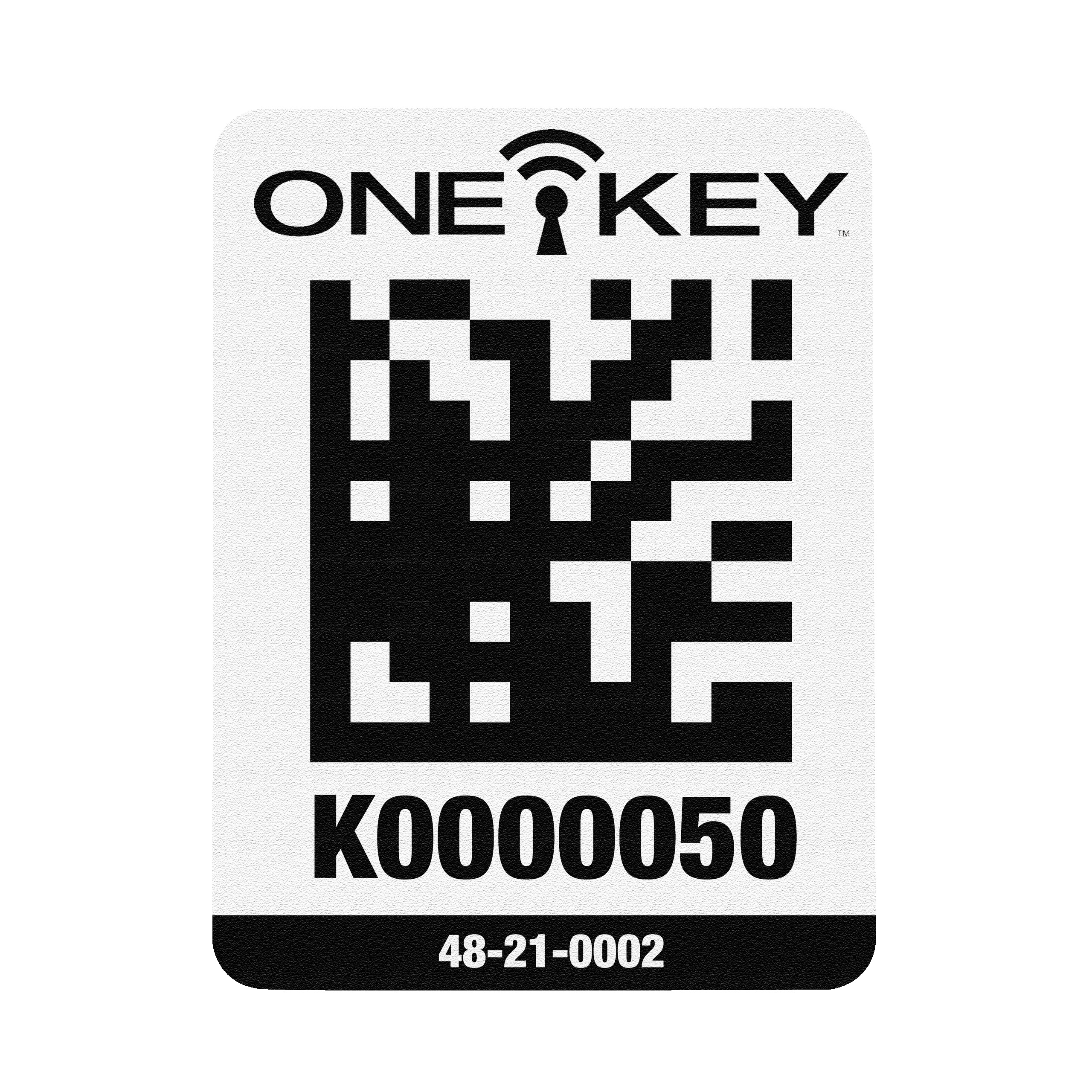 Milwaukee ID TAG | ONE-KEY™ | Large Plastic Surface - 4932480560