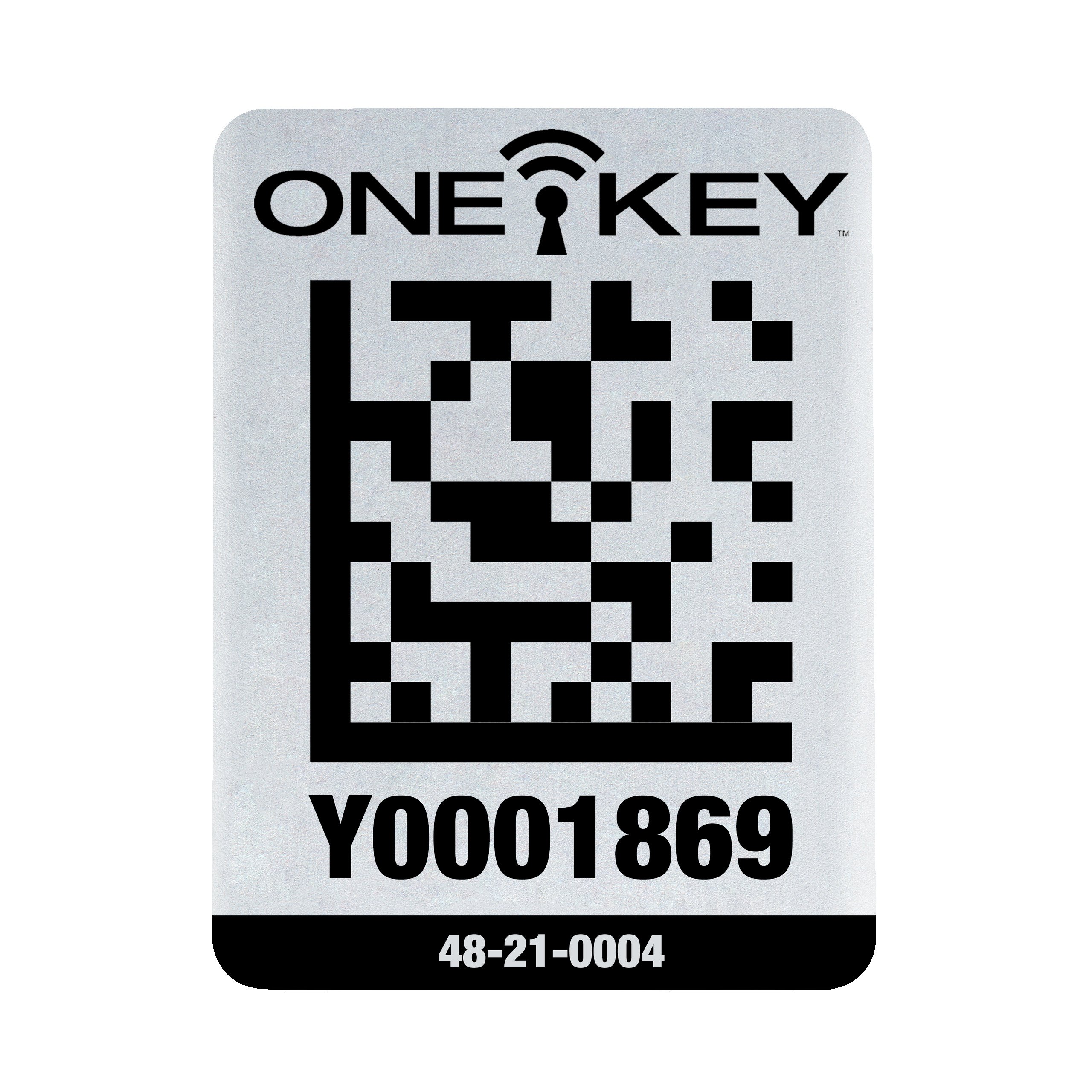 Milwaukee ID TAG | ONE-KEY™ | Large Metal Surface - 4932480562