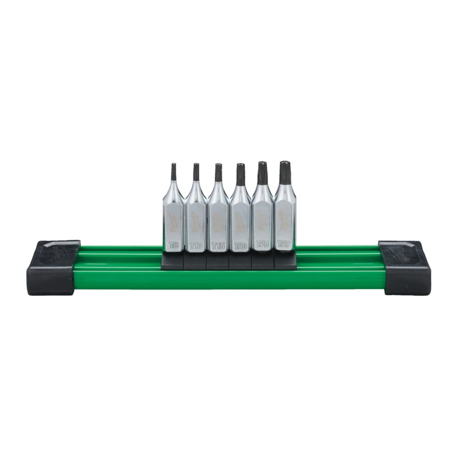 Milwaukee 1 4 aandrijving Torx bit dopsleutelset (6-delig) 4932480563
