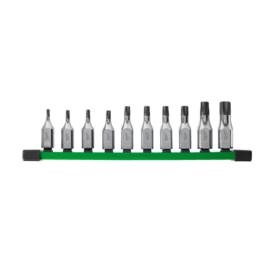 Milwaukee 3 8 Torx bit dopsleutelset (10-delig) 4932480564