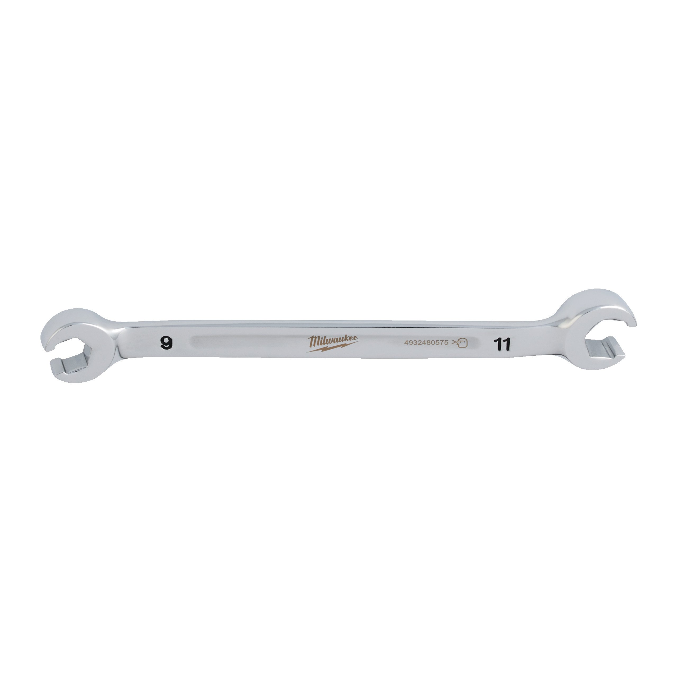Milwaukee 9 X 11 mm Flare Nut Spanner Ringsleutel open 9 x 11mm - 4932480575