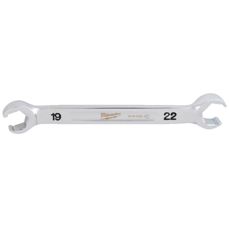Milwaukee Accessoires Ringsleutel open 19 x 22 mm - 4932480632