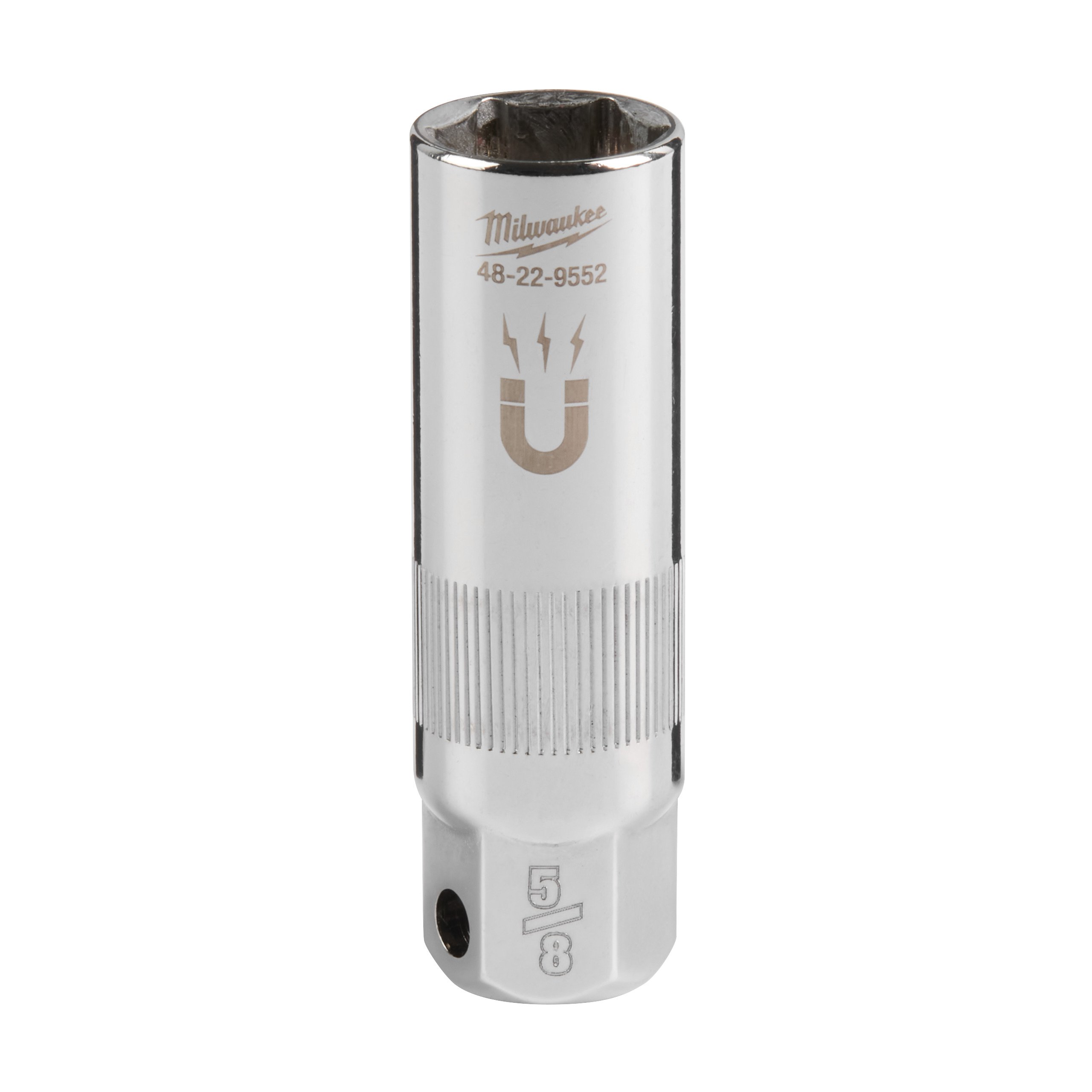 Milwaukee Accessoires Bougiedop 3/8" - 16 mm magnetisch - 4932480676