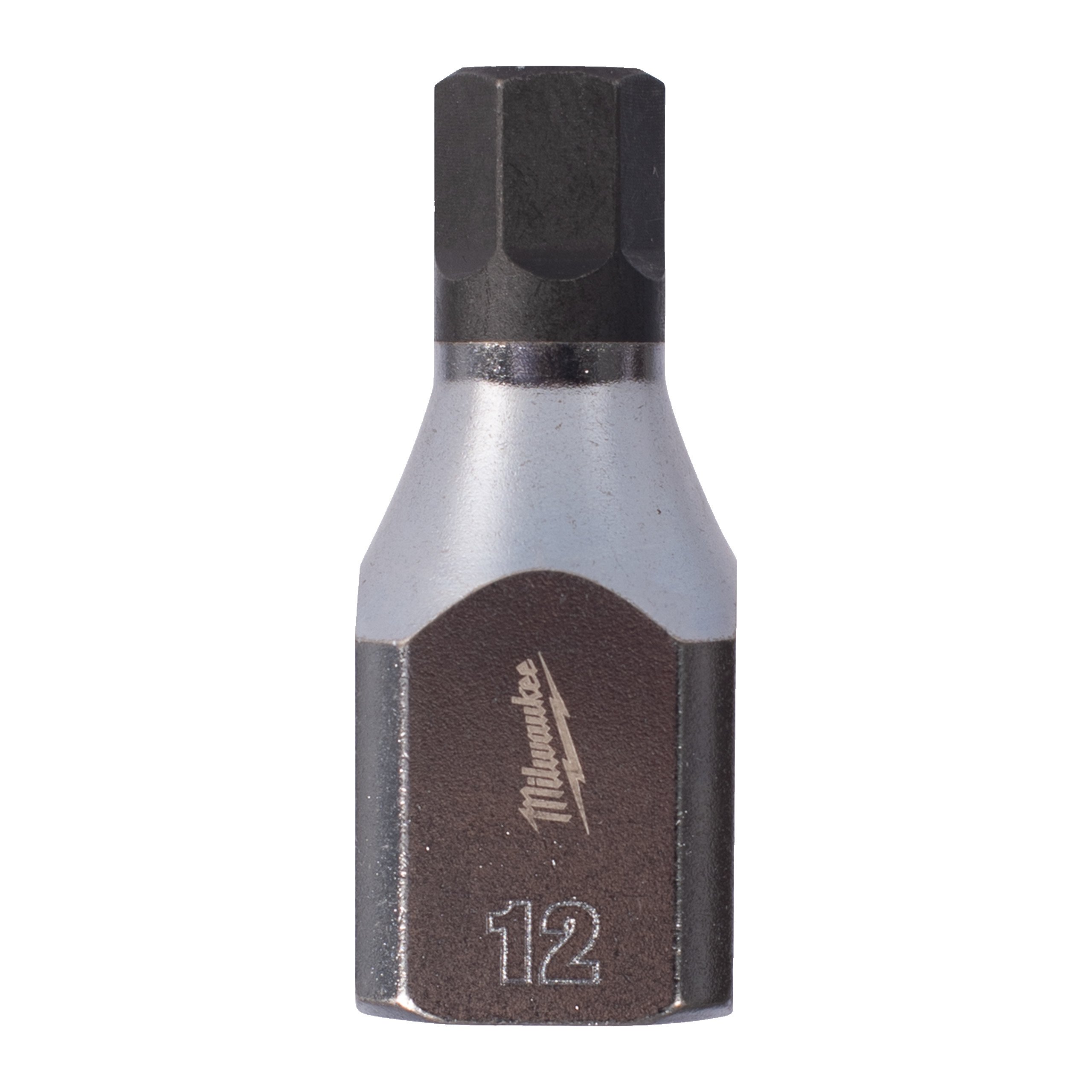 Milwaukee Dop | 1/2" FOUR FLAT™ Hex | 12 mm - 4932480849