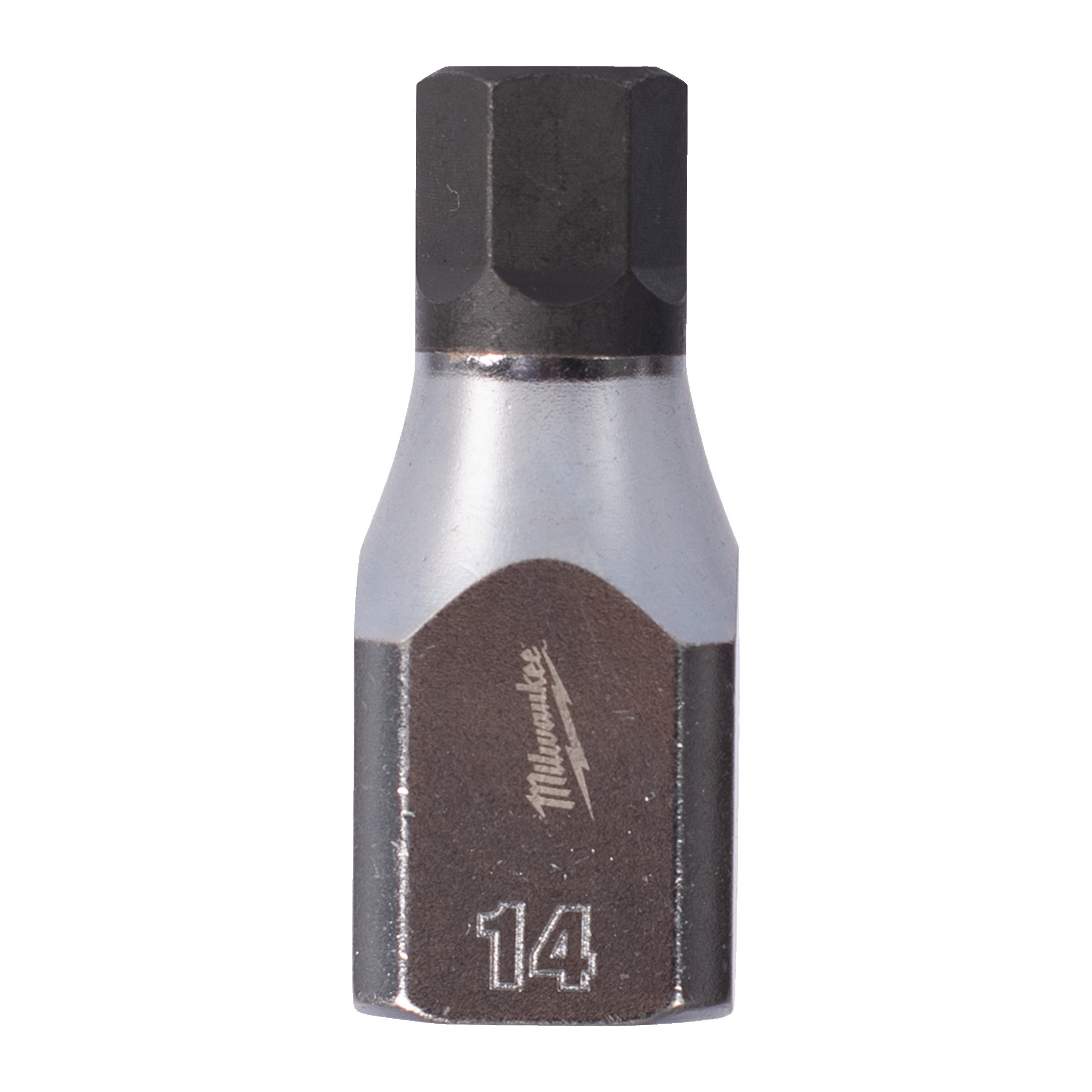 Milwaukee Dop | 1/2" FOUR FLAT™ Hex | 14 mm - 4932480850