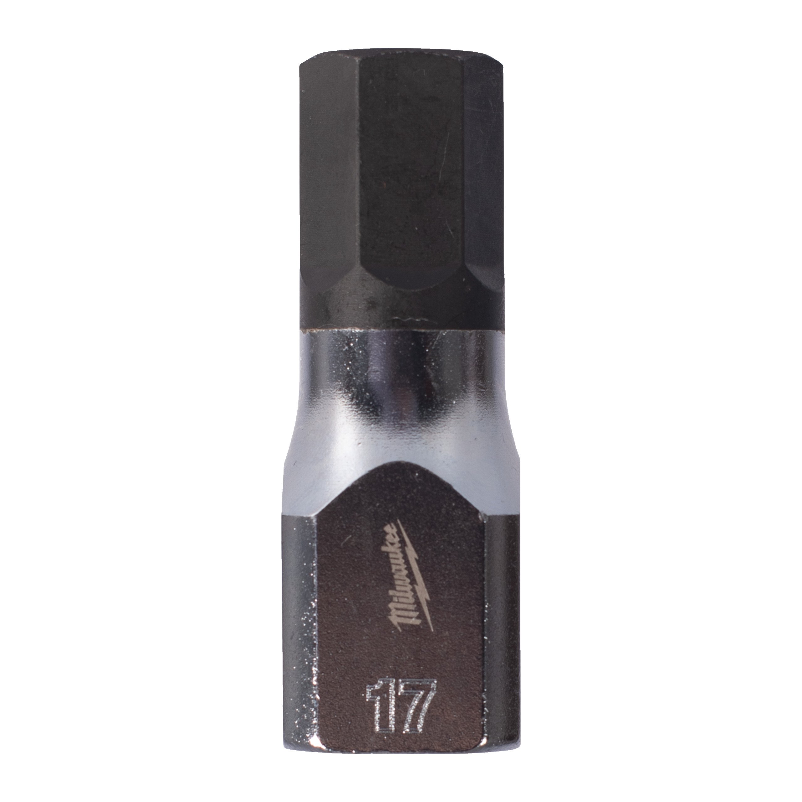 Milwaukee Dop | 1/2" FOUR FLAT™ Hex | 17 mm - 4932480851