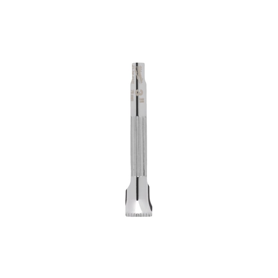Milwaukee 1 4 verlengstuk voor dopsleutels 76 mm 4932480908
