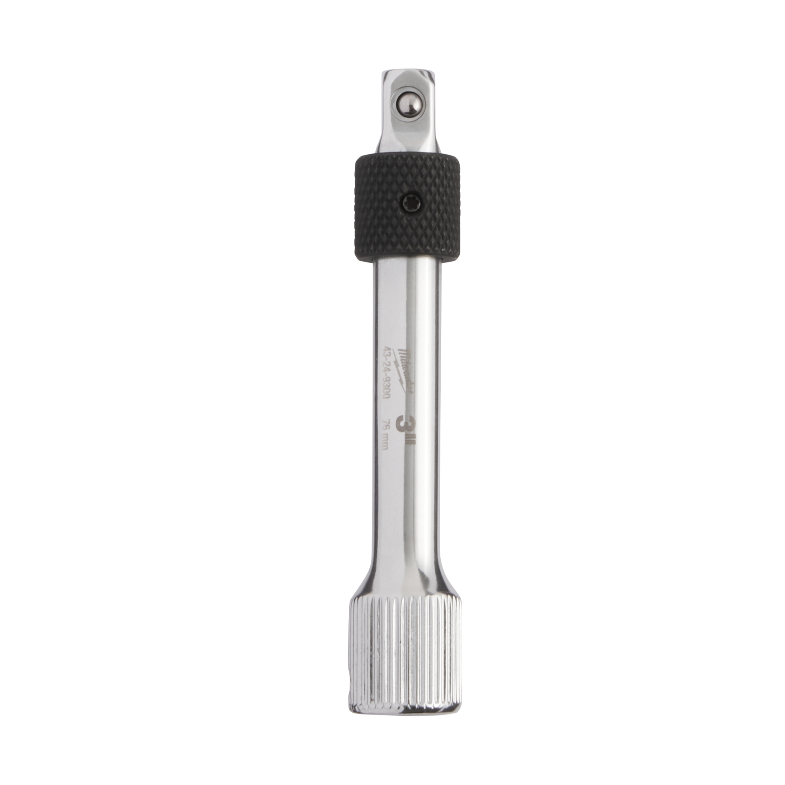 Milwaukee Aandrijving | 1/4" | 76 mm Vergrendelbaar Verlengstuk - 4932480930