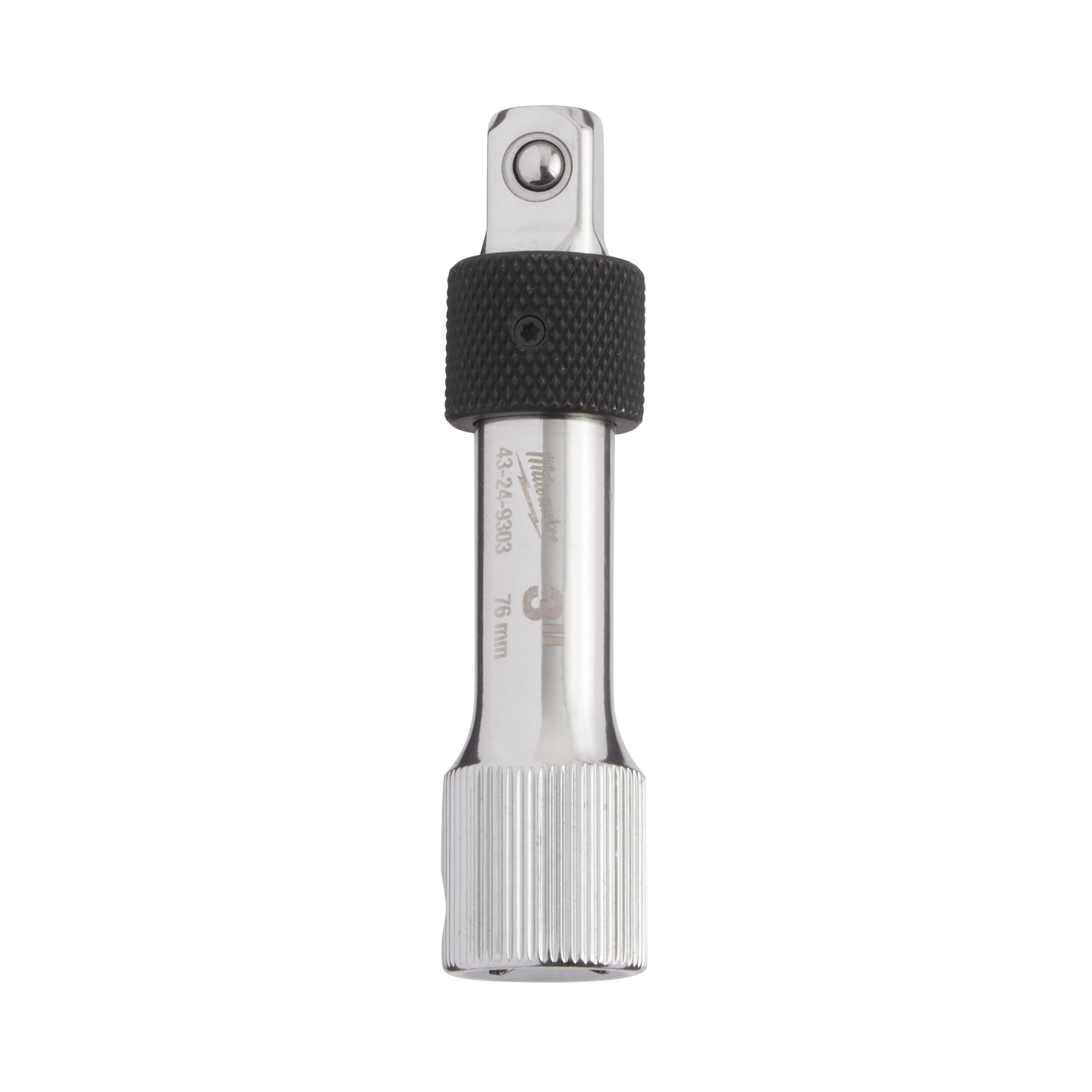 Milwaukee Verlengstuk | 3/8” aandrijving | 76 mm | Vergrendelbaar - 4932480933