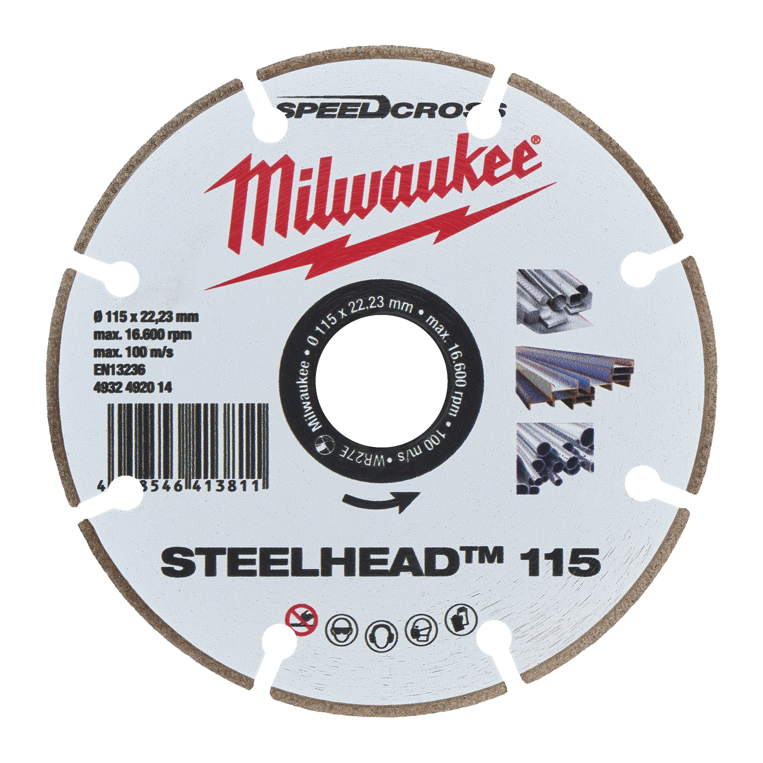 Milwaukee Speedcross STEELHEAD™ | 115 - 4932492014