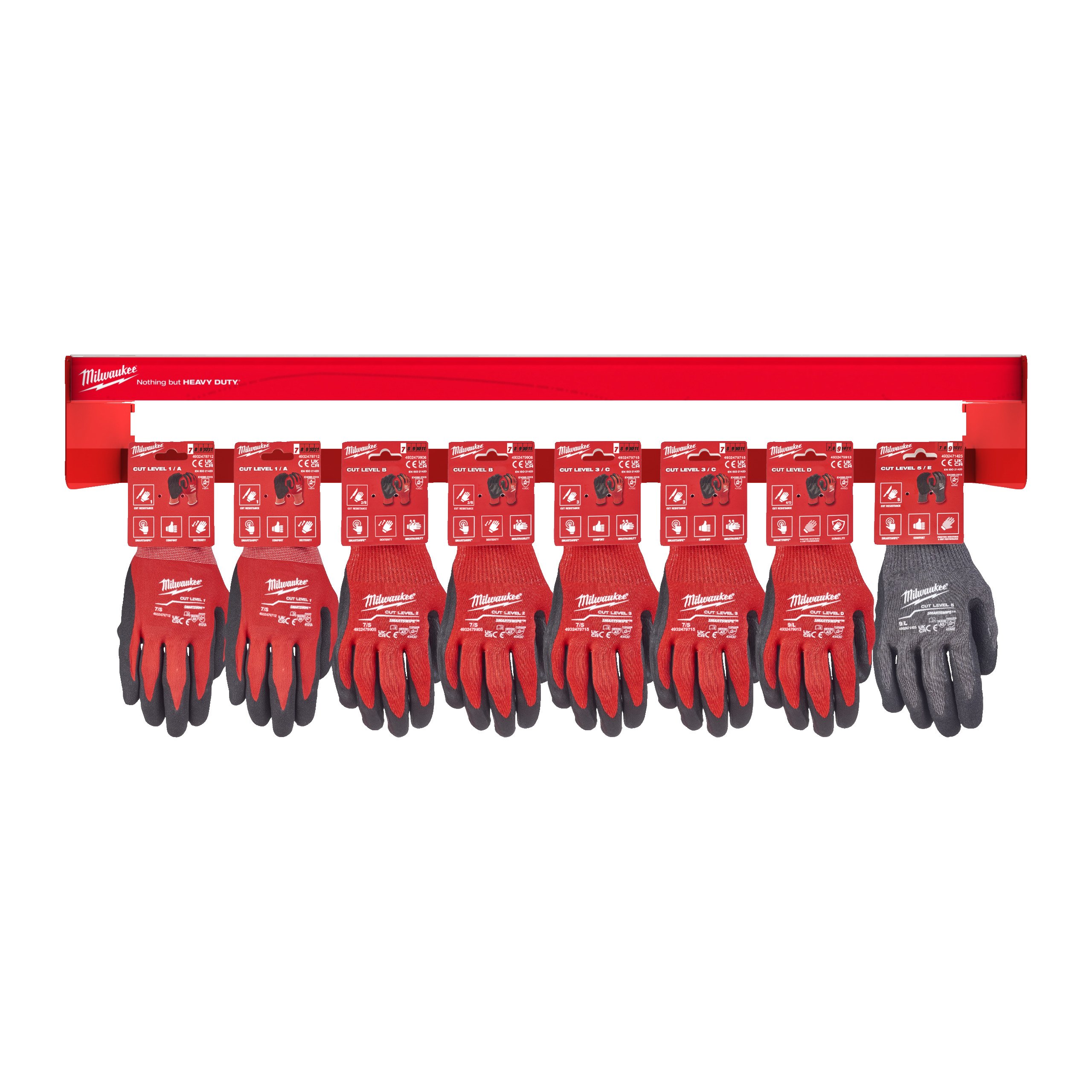 Milwaukee Nitril Snij Handschoenen | 1m rij - 4932492119