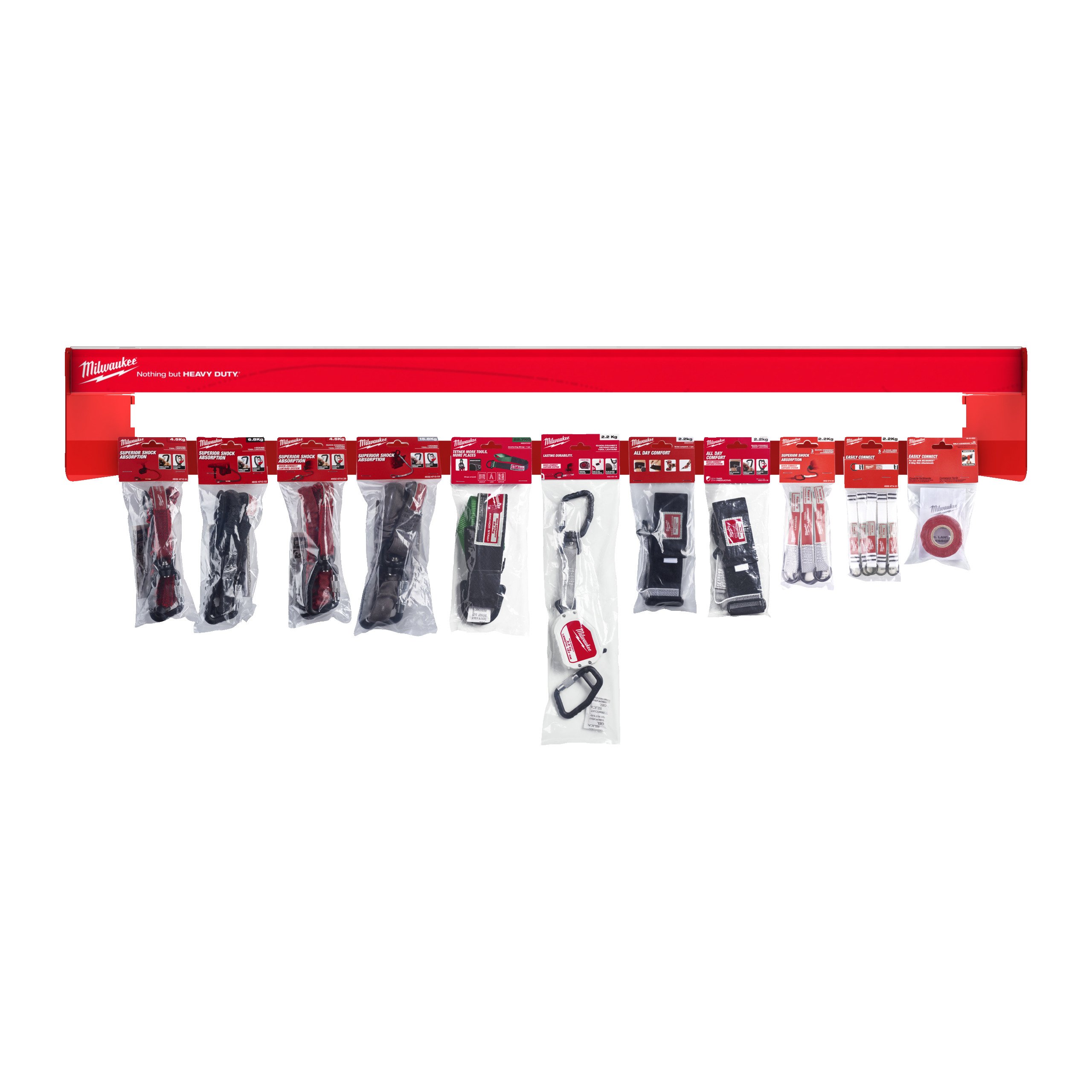 Milwaukee Tool Lanyards | 1m Row | Tool Lanyard V2 | 1m Row - 4932492122