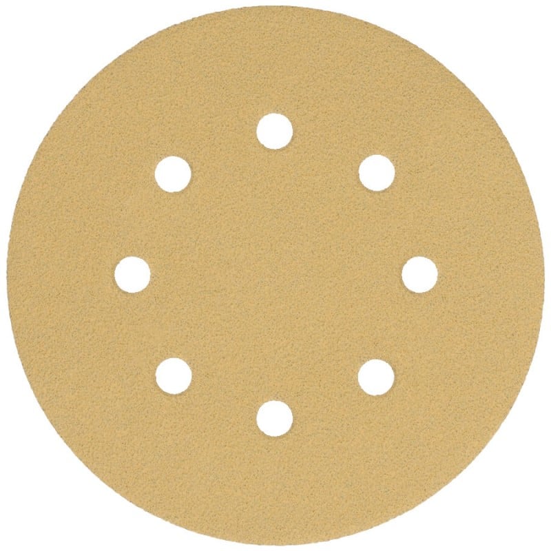 Milwaukee Accessoires Schuurschijf | HP 125/8 HL G80 | 50 stuks - 4932492199