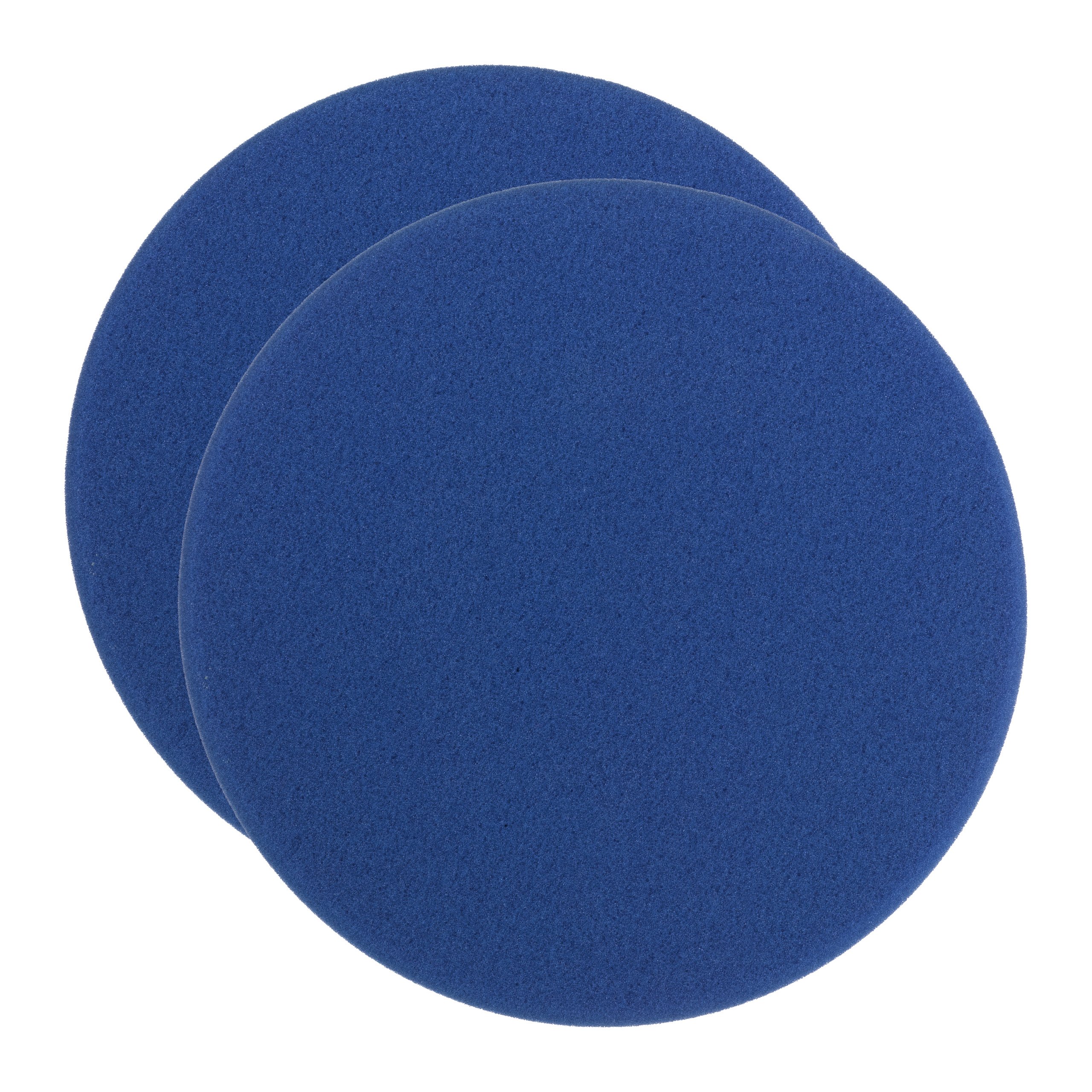 Milwaukee Accessoires Polijstspons | Blauw | Ultrafijn | 140/25mm | 2 stuks - 4932492321