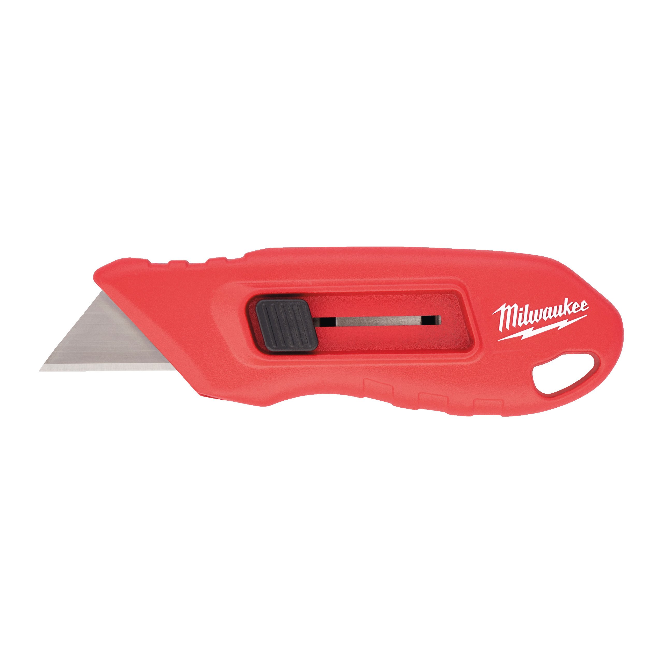 Milwaukee Compact Slide Utility Knife 1 pc Snijmes met universeel inschuifbaar blad compact 4932492379