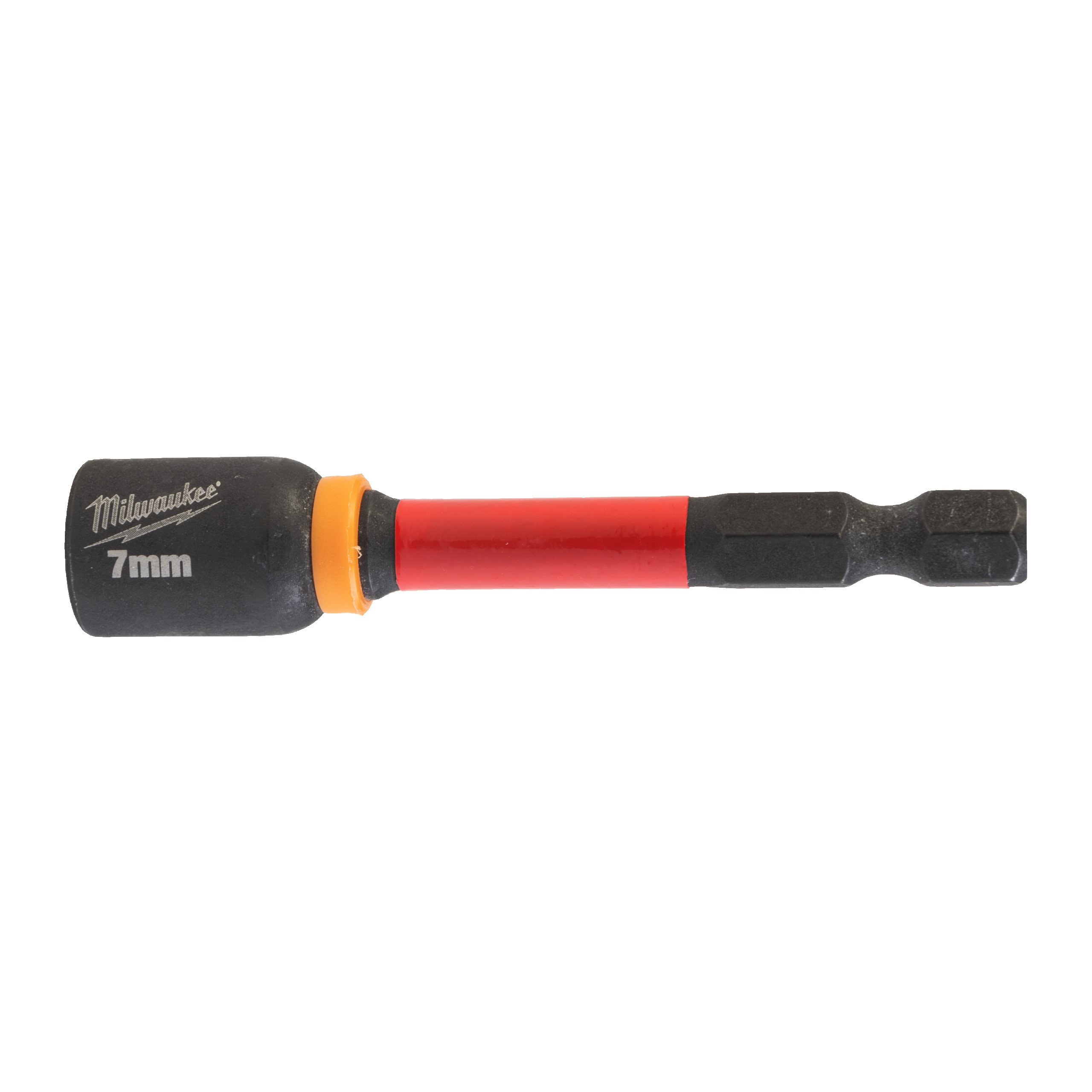 Milwaukee Nut Driver Mag ShW HEX7 x 65 mm 1 pc Dop SHOCKWAVE™ magnetisch Hex 1 4 7 x 65mm 4932492437