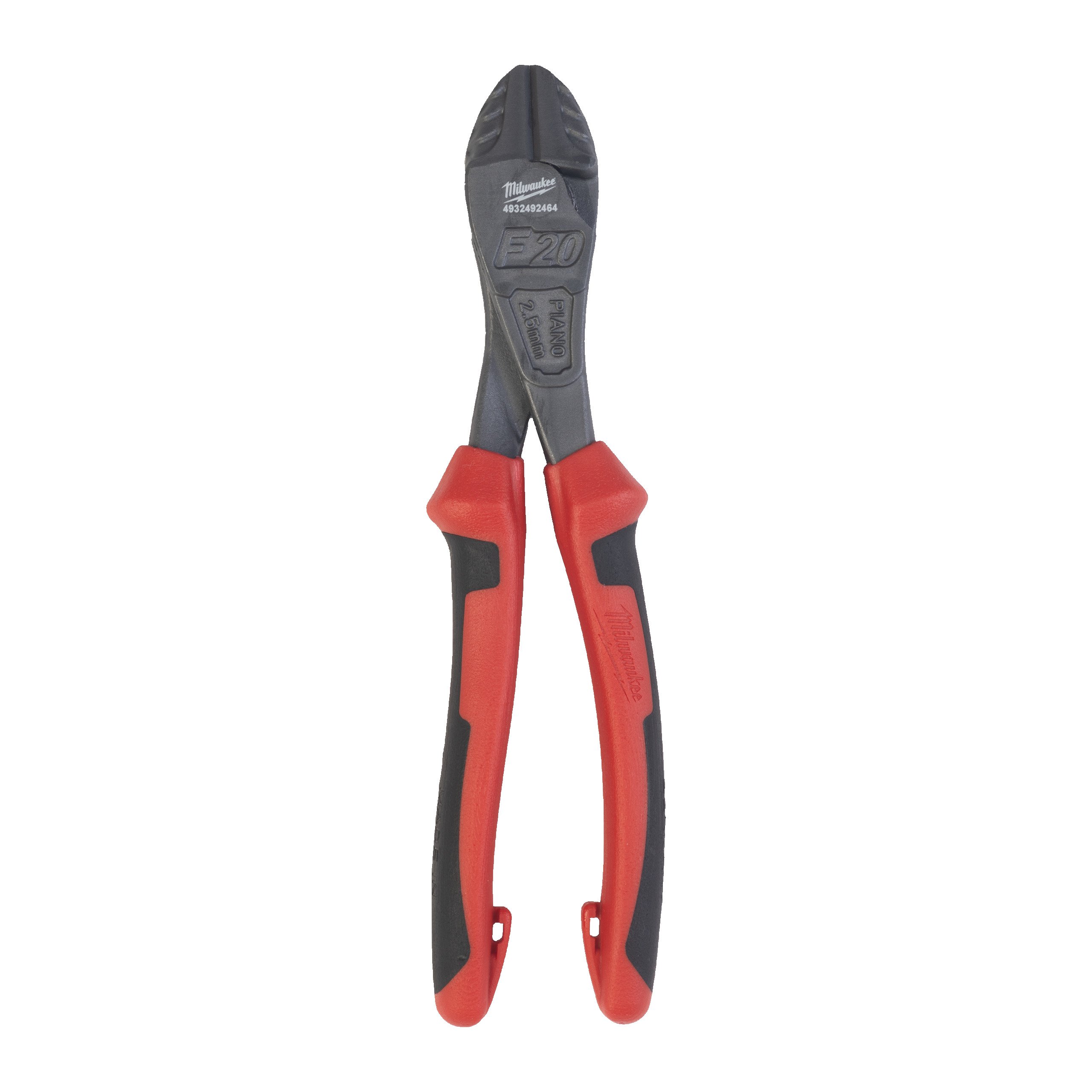 Milwaukee Heavy Duty Diagonal cutting plier 200mm Zijsnijtang Heavy Duty 160 mm 4932492464