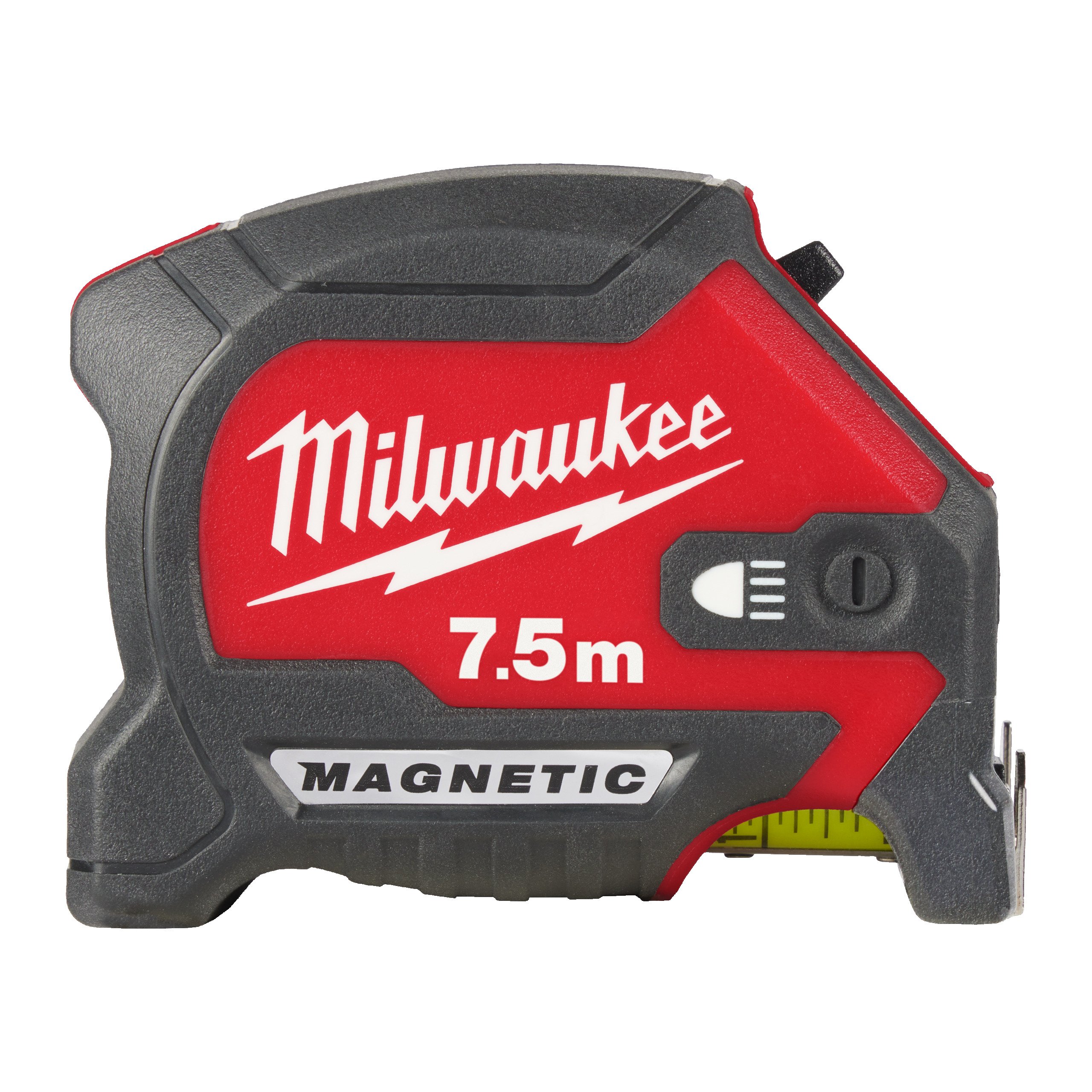Milwaukee Accessoires Rolmaat met LED 7.5 M - 4932492469