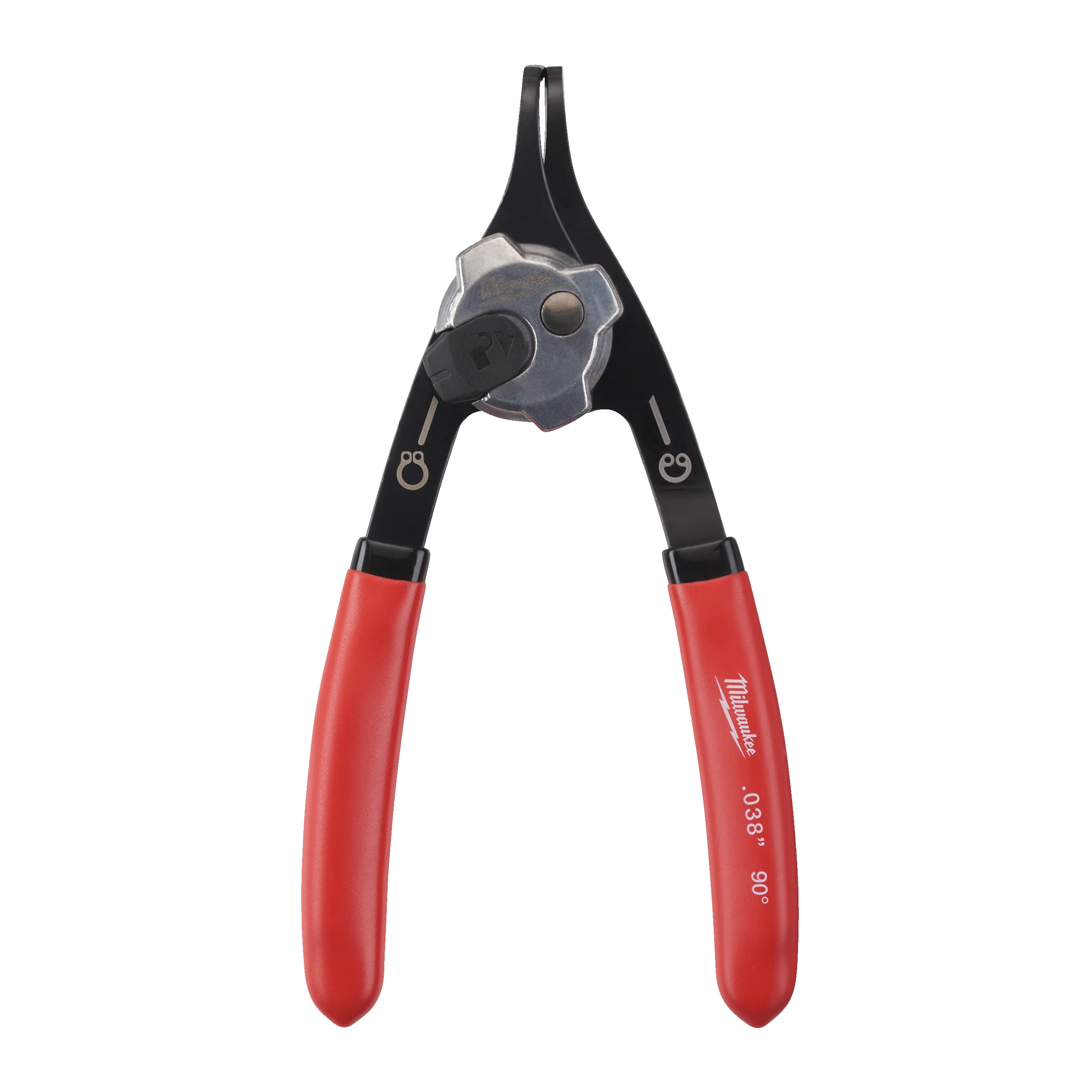 Milwaukee Small Circlip Plier 90° Borgveertang klein 90° 0 9 mm punt 4932492489