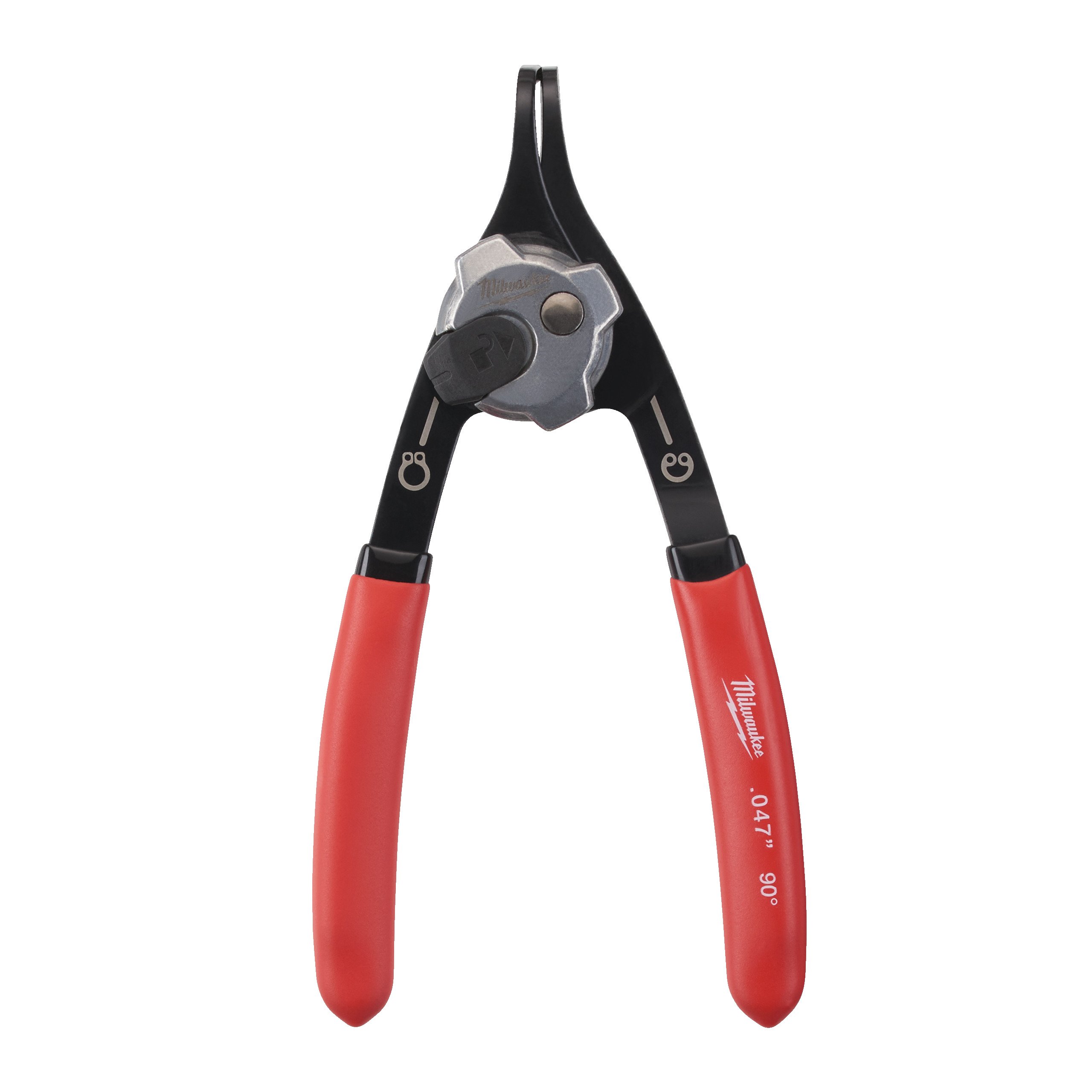 Milwaukee Medium Circlip Plier - 90° Borgveertang middelgrt 90° - 1,2 mm punt - 4932492492