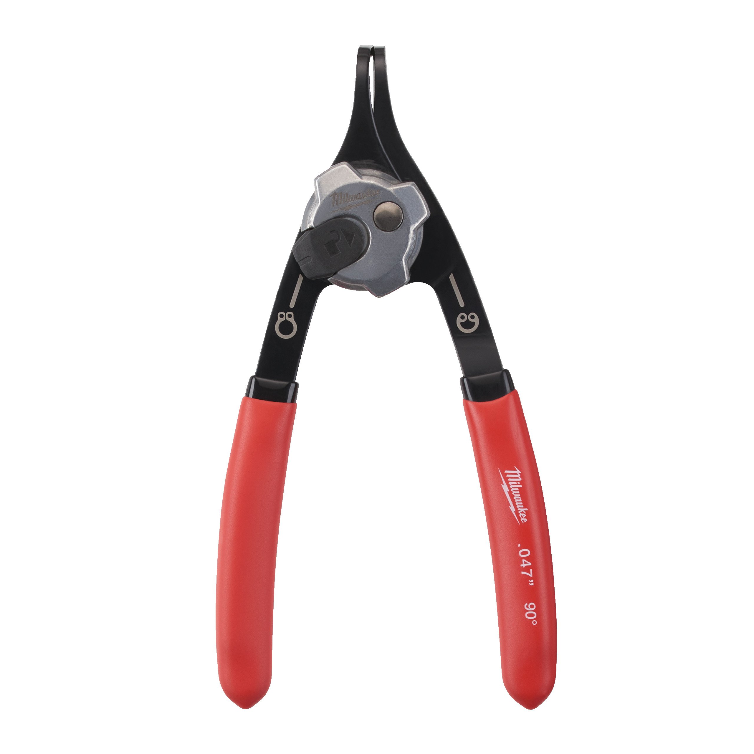 Milwaukee Medium Circlip Plier 90° Borgveertang middelgrt 90° 1 2 mm punt 4932492492