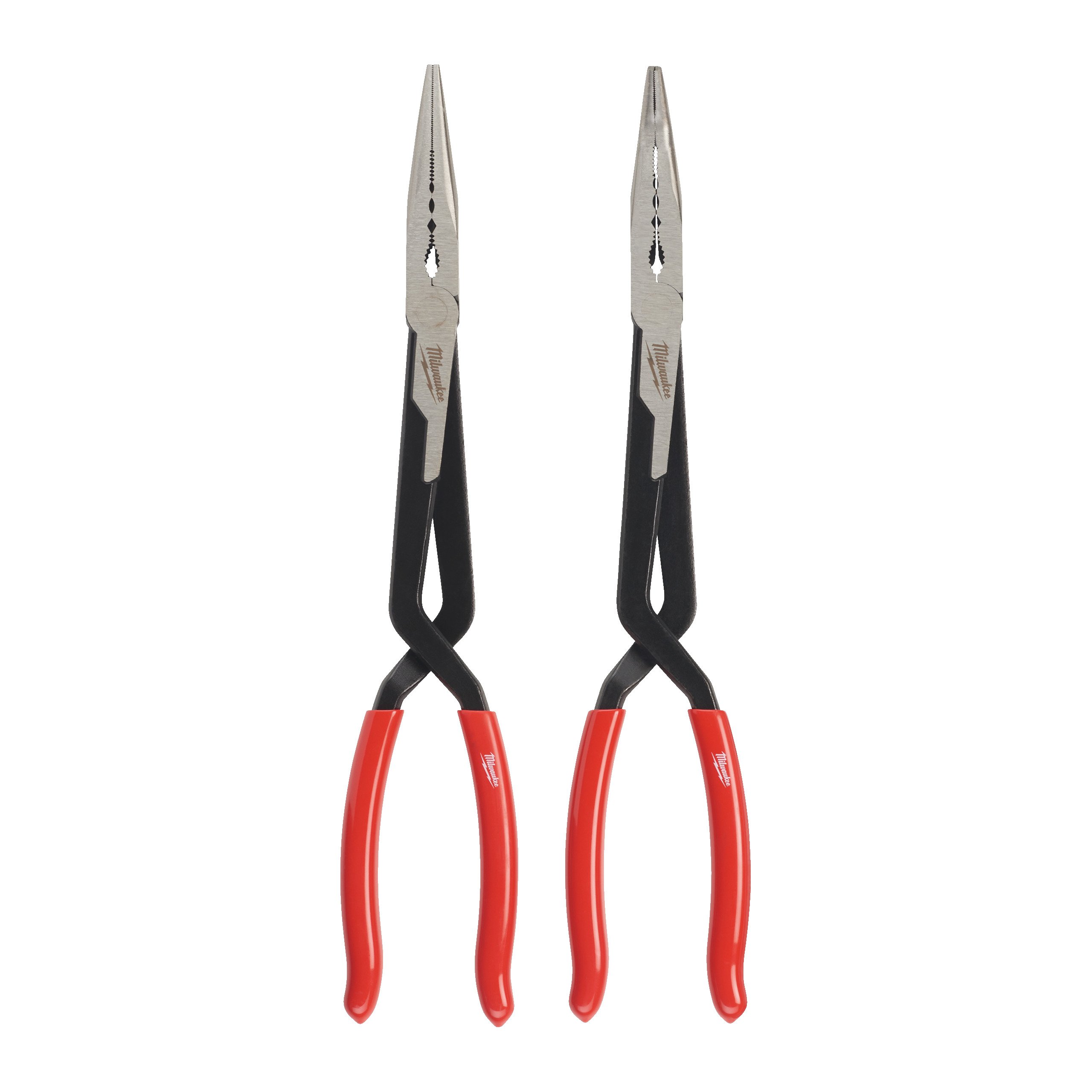 Milwaukee Long Reach Pliers 2 pc Set Puntbektang lang set (2-delig) 4932492499