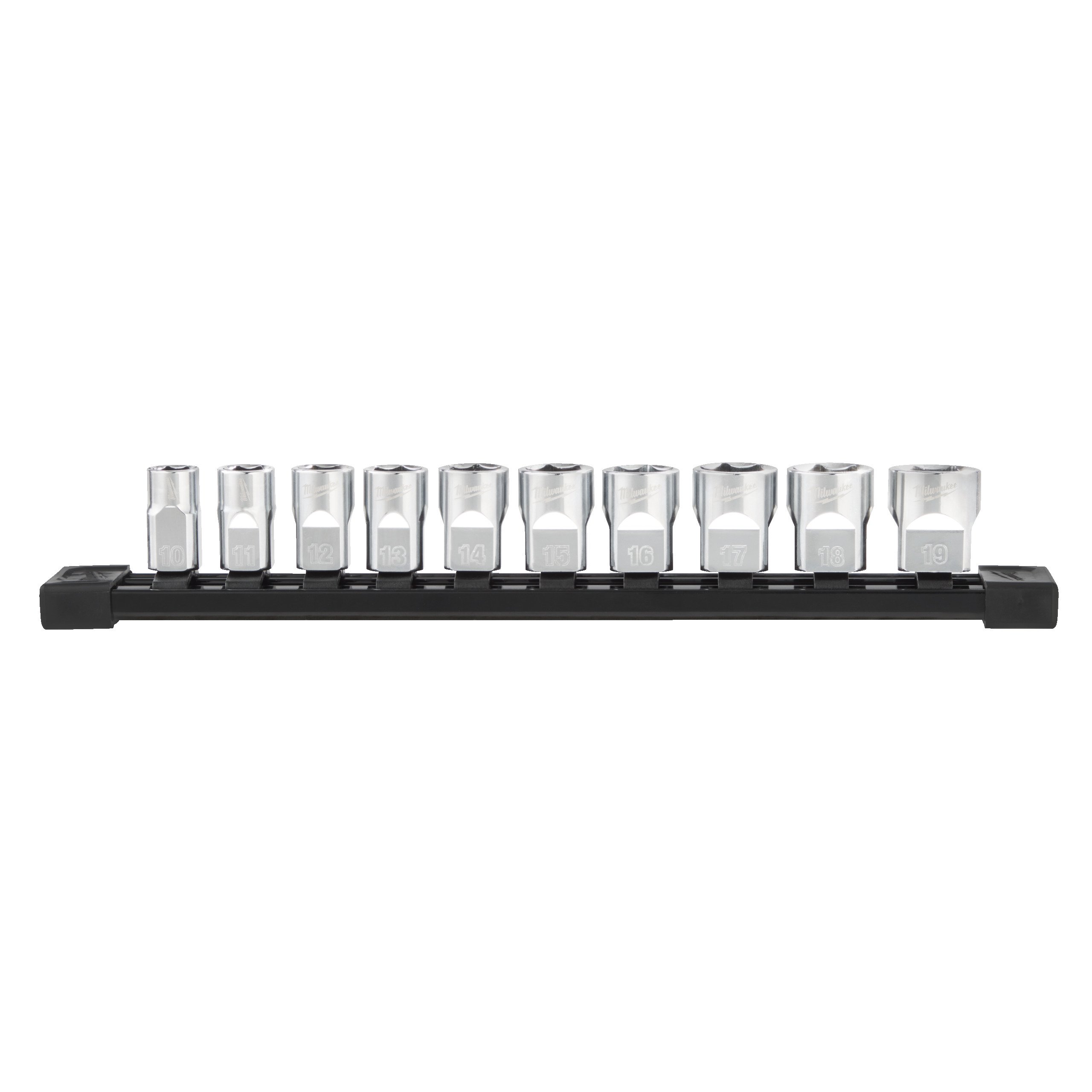 Milwaukee Accessoires Doppenset 3/8" (10-delig) - 4932492507