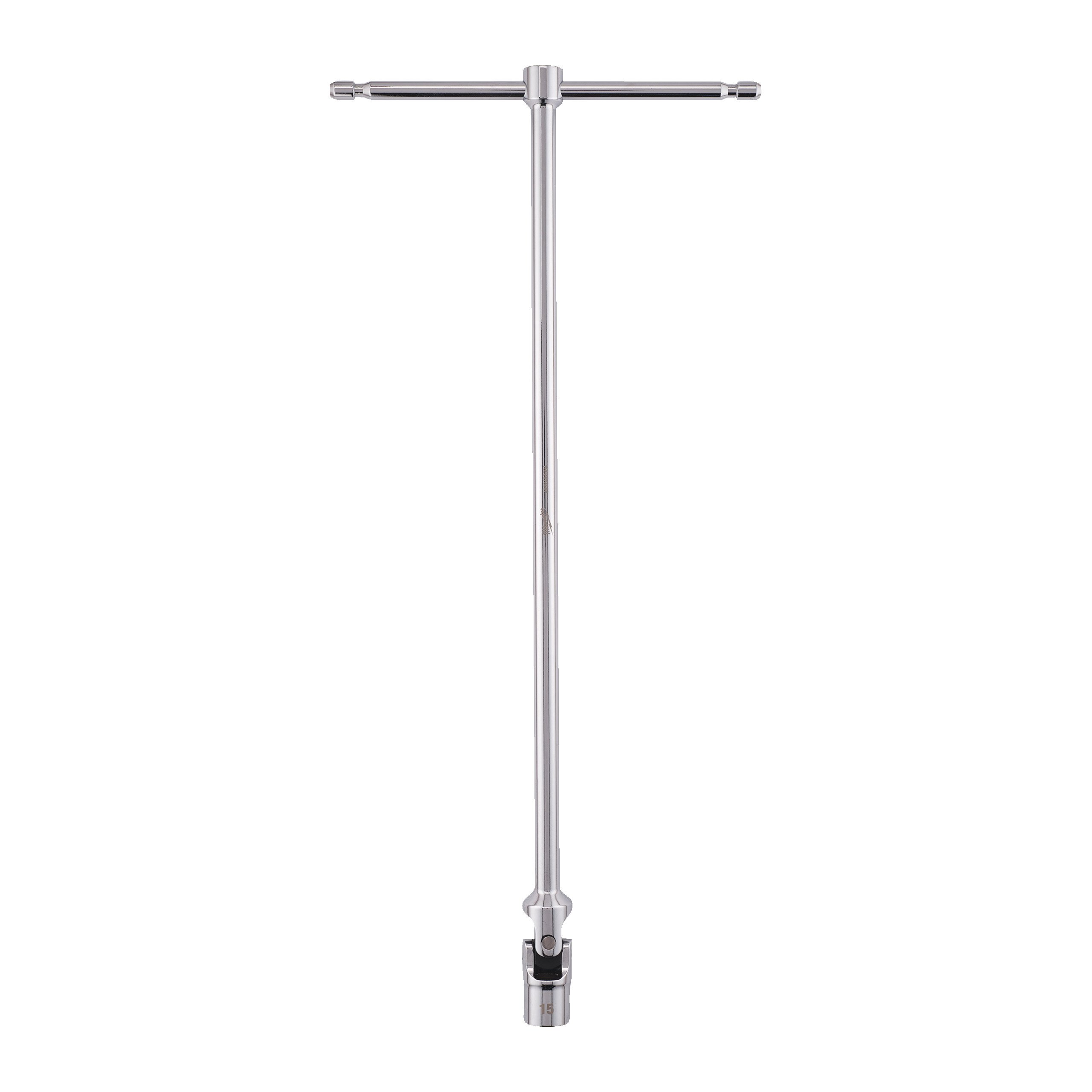 Milwaukee T-dopsleutel met Cardangewricht | 15 mm - 4932492684