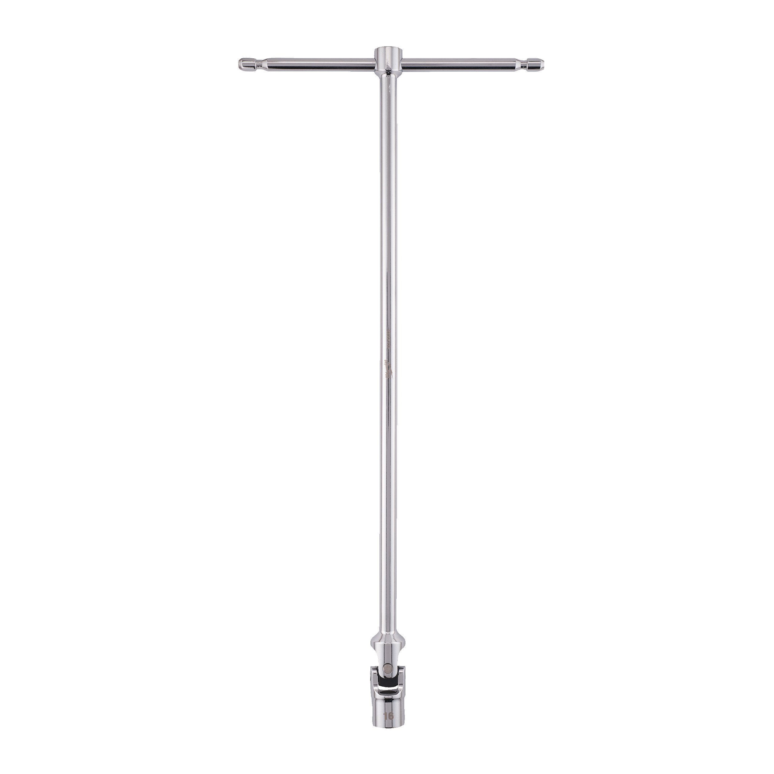Milwaukee T-dopsleutel met Cardangewricht | 16 mm - 4932492685