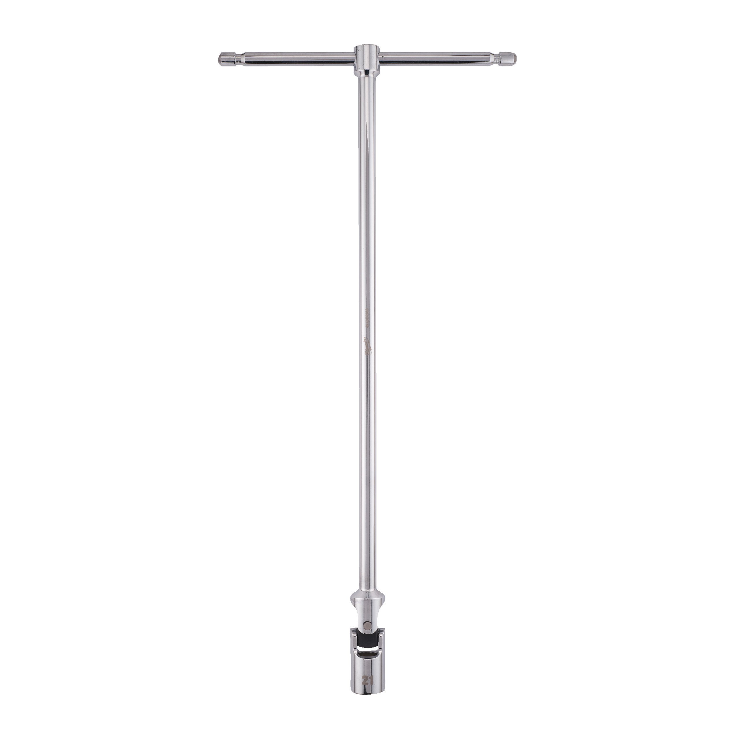 Milwaukee T-dopsleutel met Cardangewricht | 21 mm - 4932492690