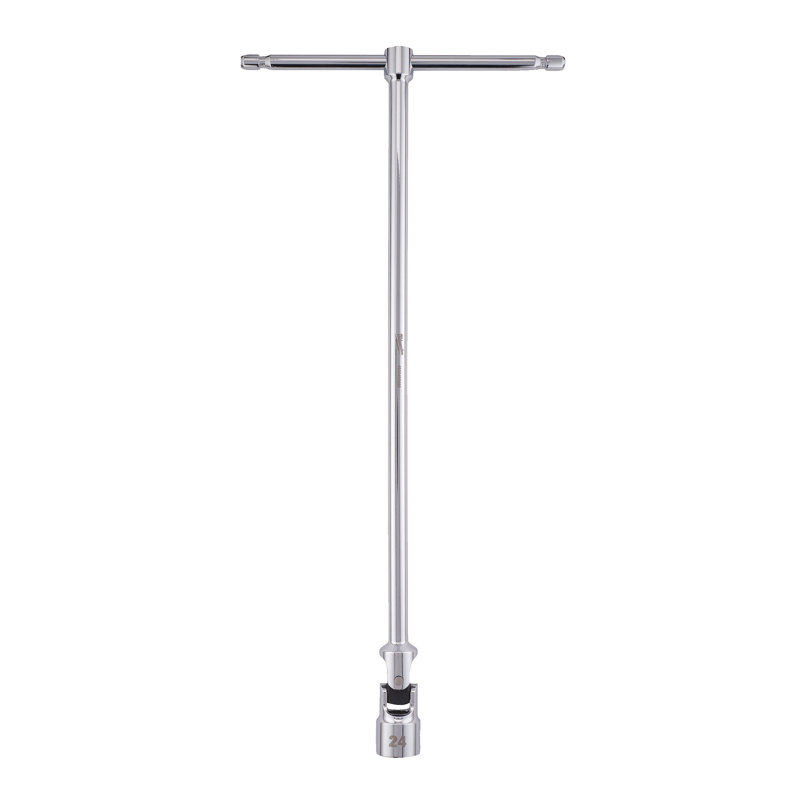 Milwaukee T-dopsleutel met Cardangewricht | 24 mm - 4932492692