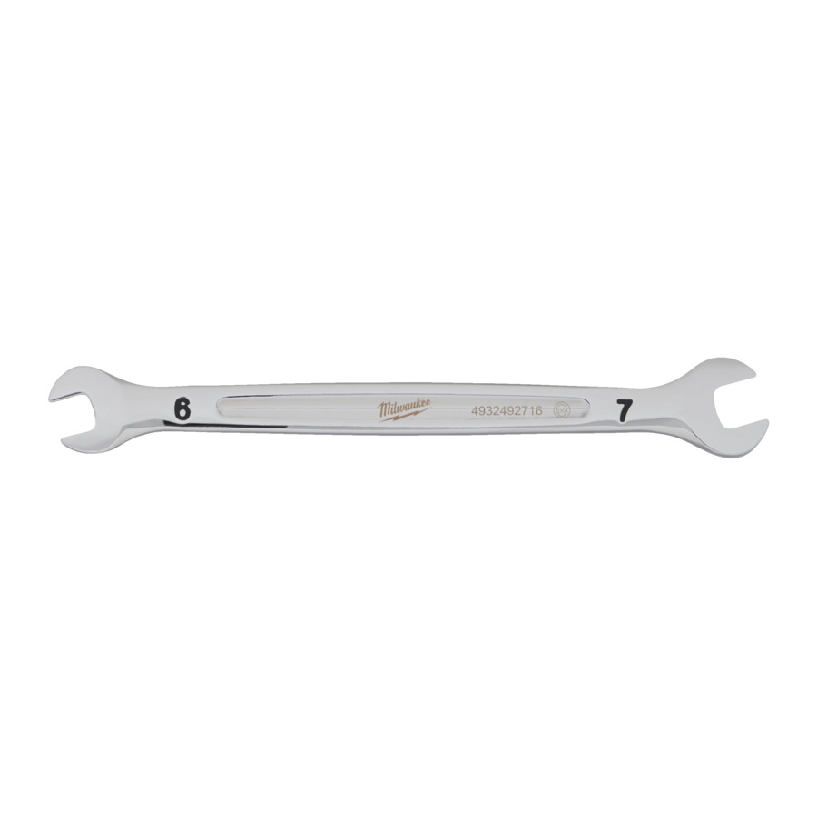 Milwaukee Dubbele steeksleutel | 6x7 mm 4932492716