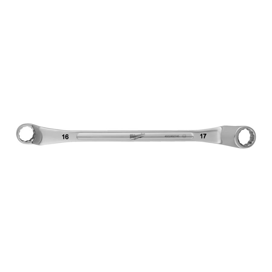 Milwaukee Dubbele ringsleutel 16x17 mm - 4932492745