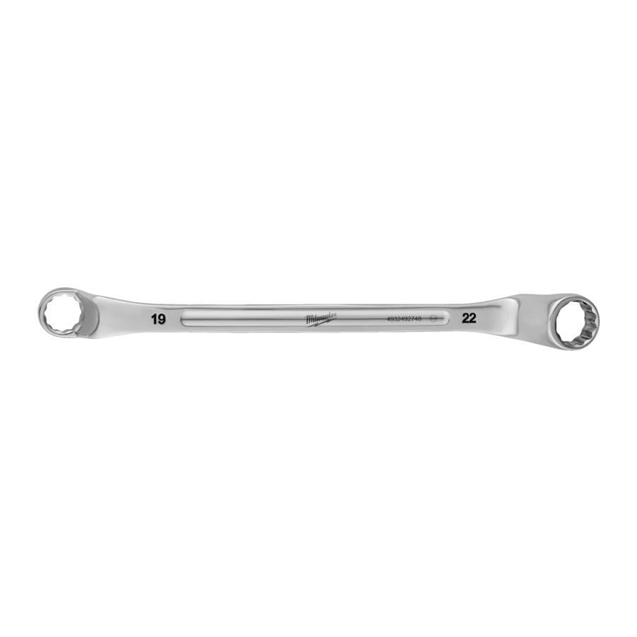 Milwaukee Dubbele ringsleutel 19x22 mm - 4932492748