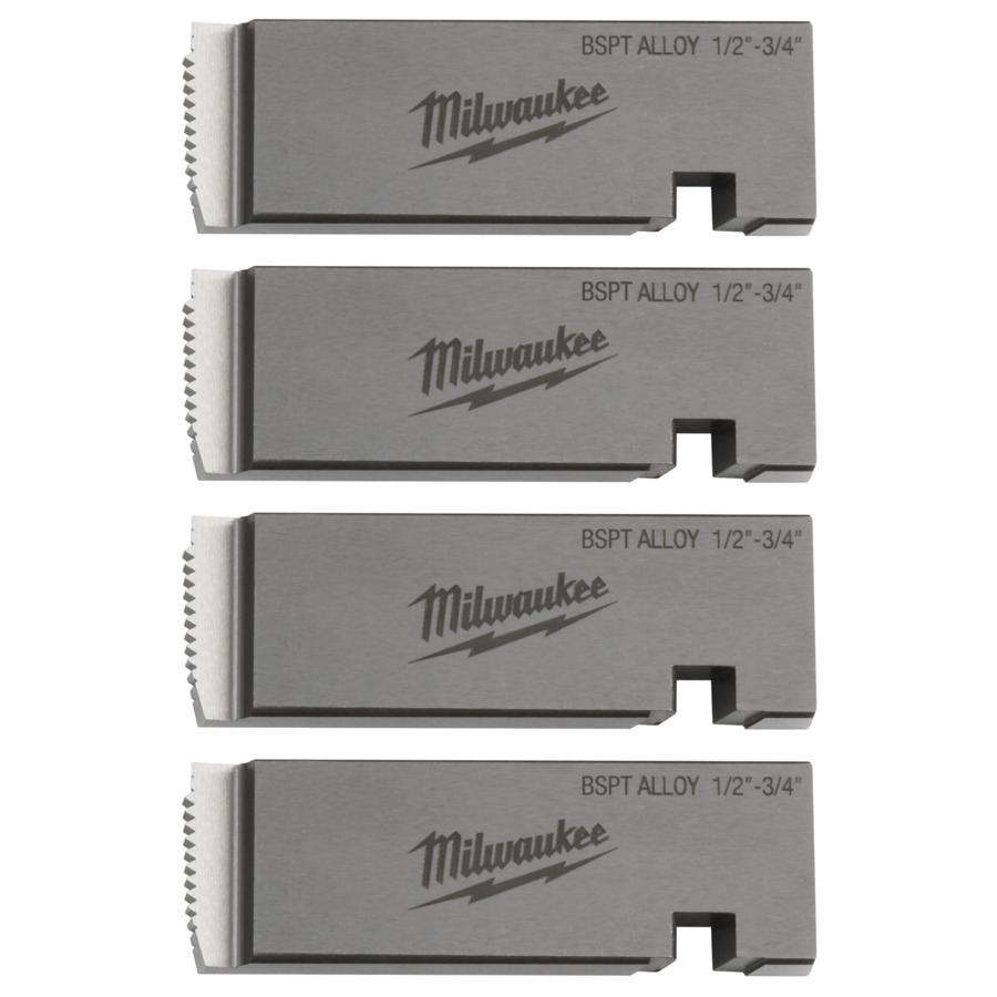 Milwaukee Pijpdraadsnijder Matrijs PTR2D 1/2"-3/4" BSPT Alloy - 4932492924