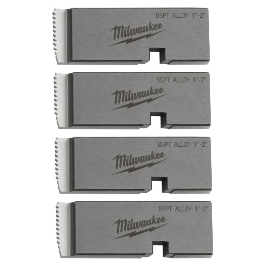 Milwaukee Pijpdraadsnijder Matrijs PTR2D 1"-2" BSPT Alloy - 4932492925