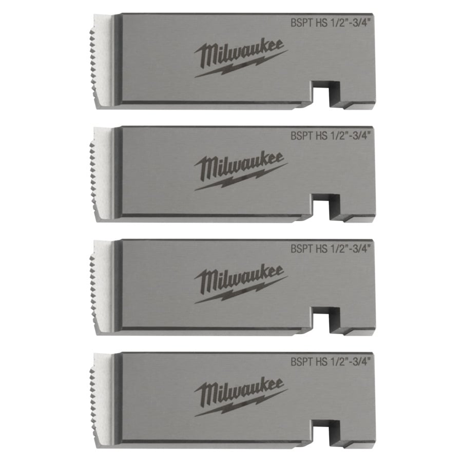 Milwaukee Pijpdraadsnijder Matrijs PTR2D 1/2"-3/4" BSPT HS - 4932492926