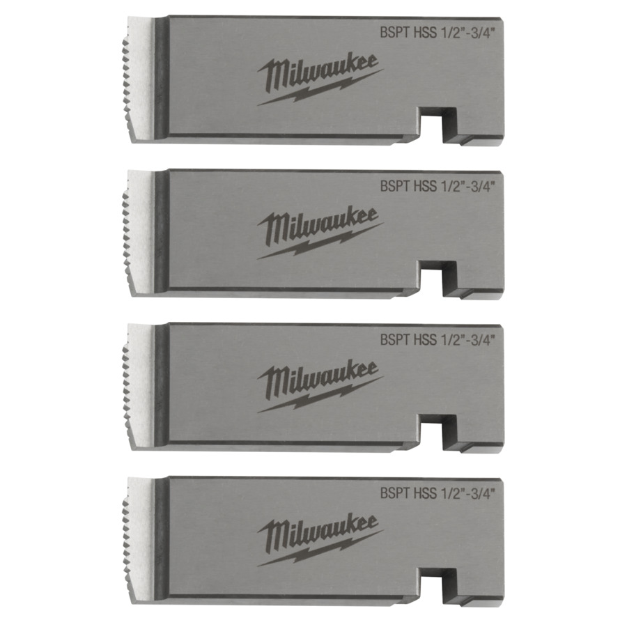 Milwaukee Pijpdraadsnijder Matrijs PTR2D 1/2"-3/4" BSPT HSS - 4932492928