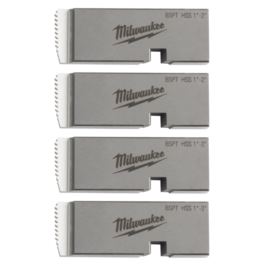 Milwaukee Pijpdraadsnijder Matrijs PTR2D 1"-2" BSPT HSS - 4932492929